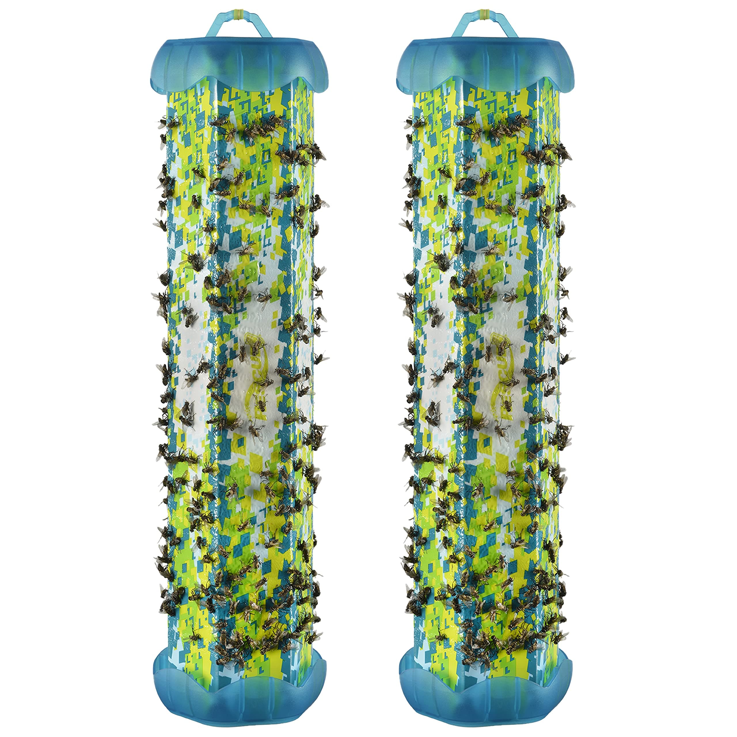 RESCUE!Fly TrapStik – Indoor Hanging Fly Trap - 2 Pack