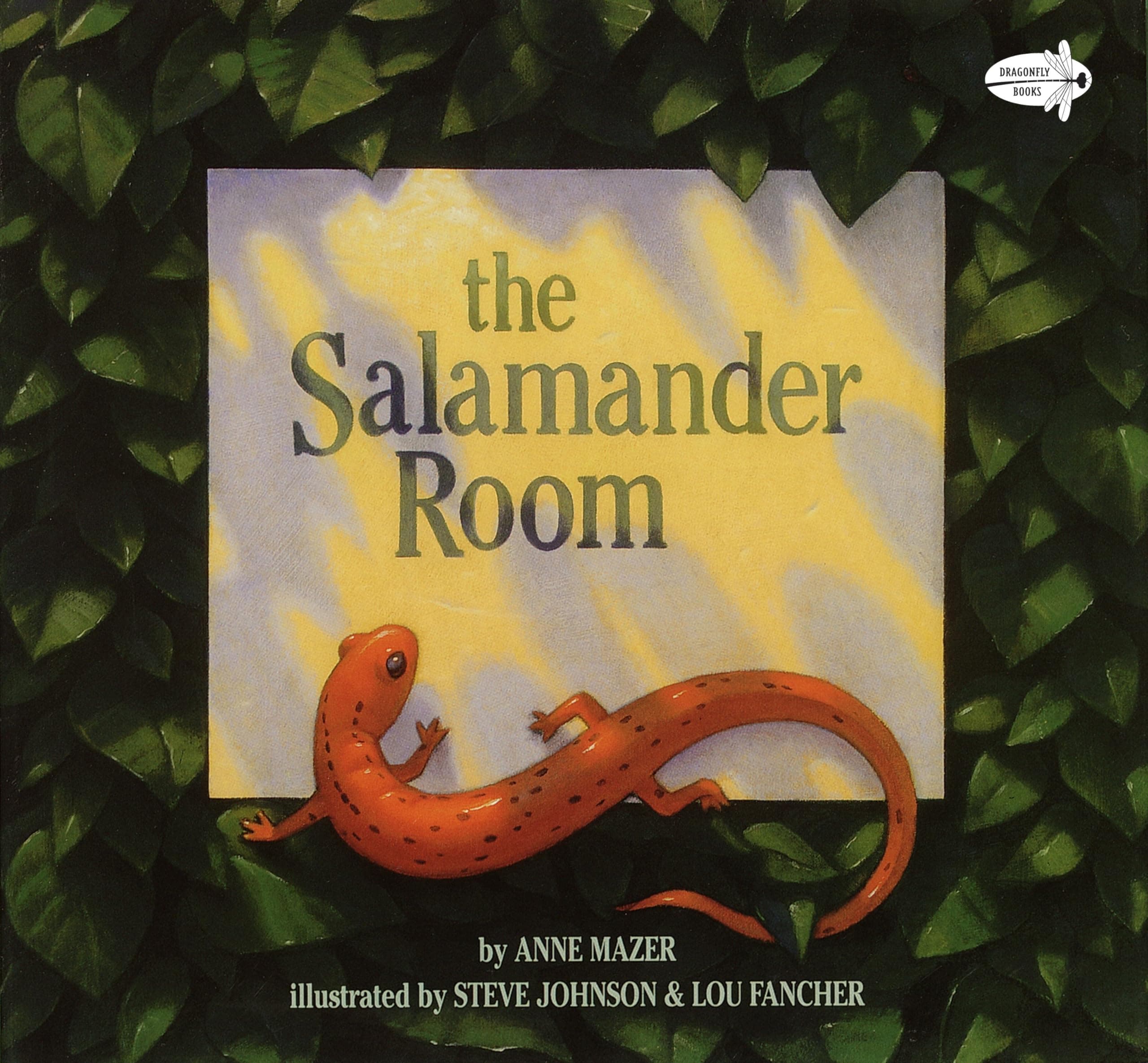The Salamander Room (Dragonfly Paperbacks)
