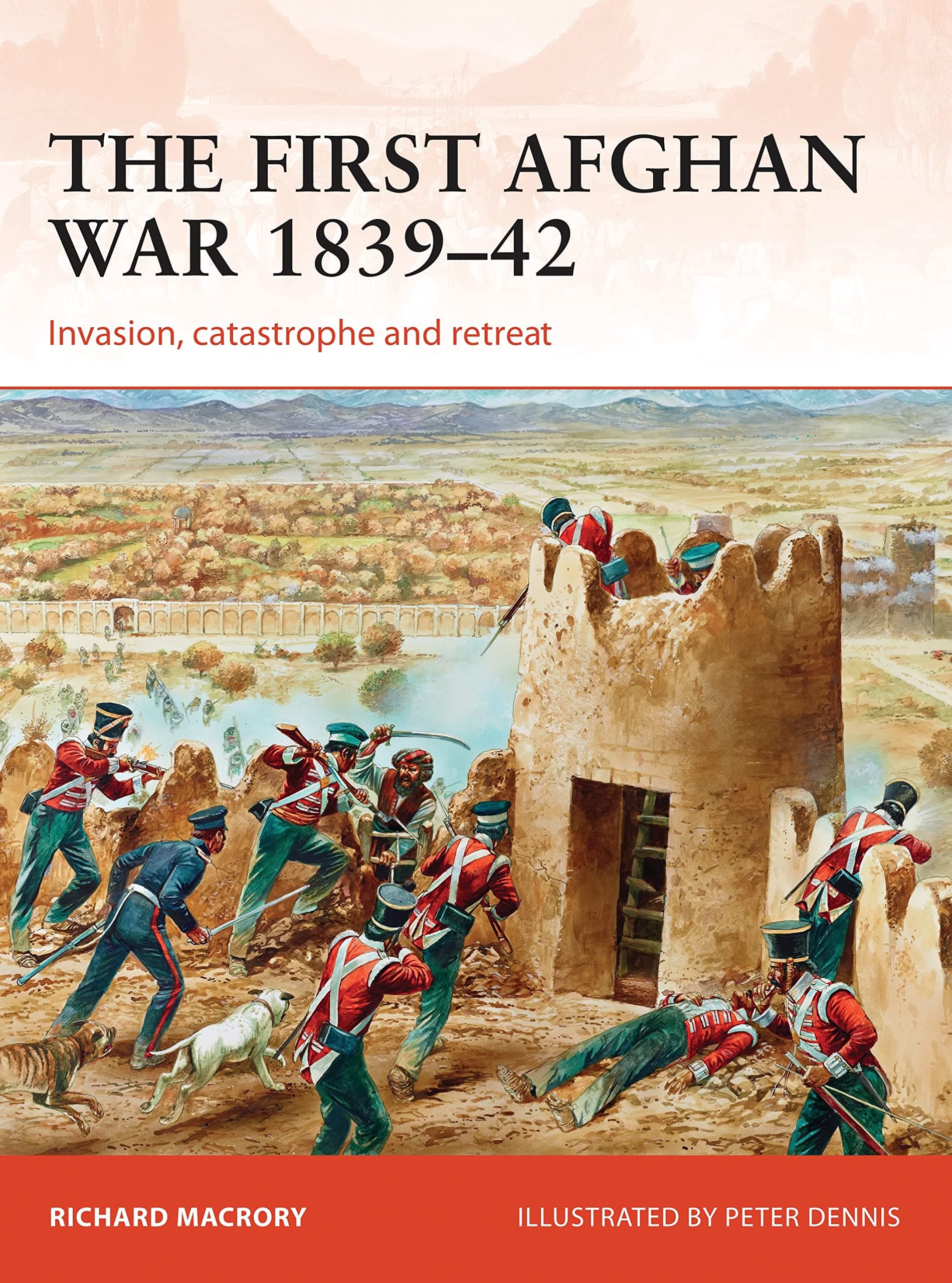 The First Afghan War 1839โ42: Invasion, catastrophe and retreat