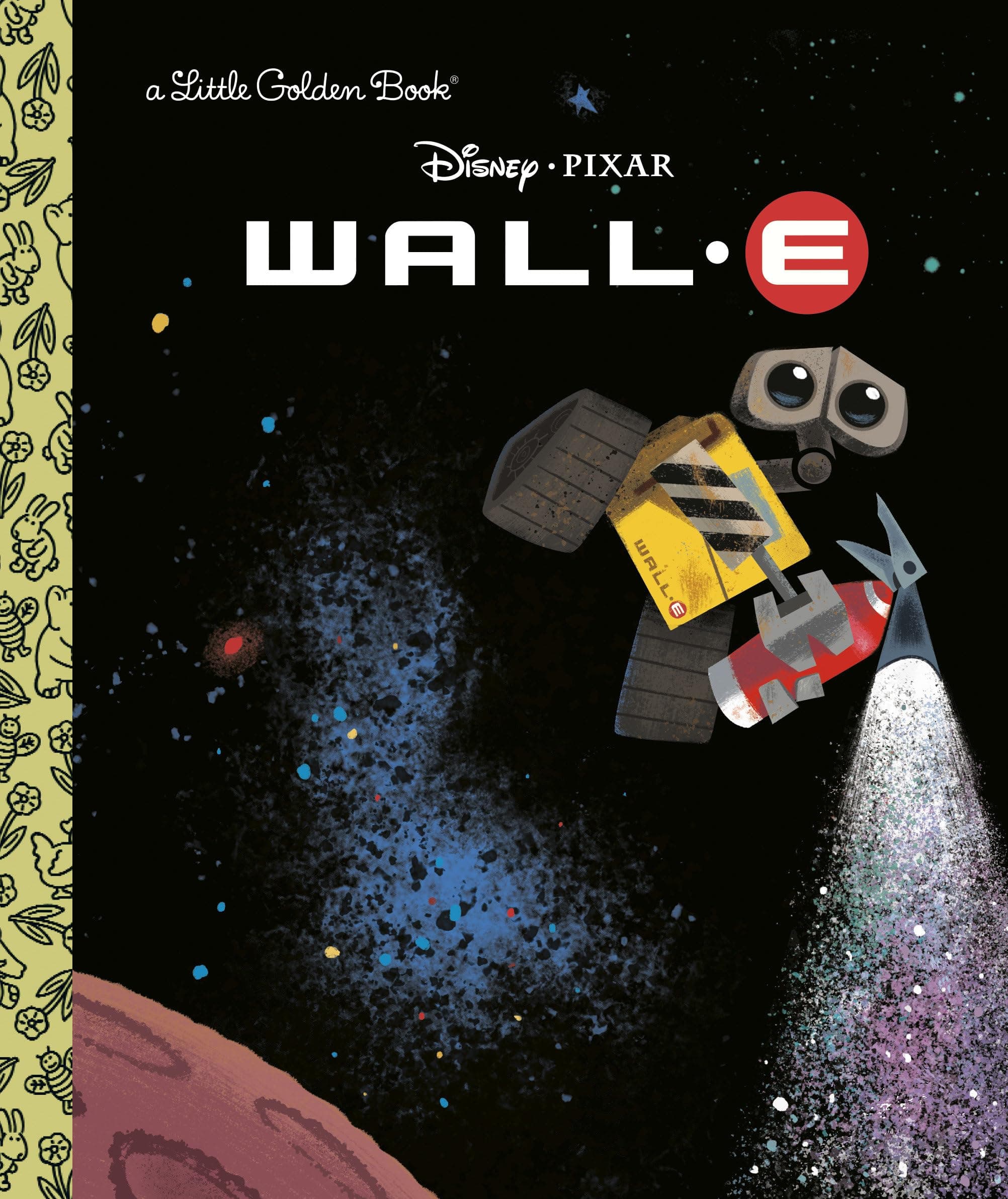 Wall-E (A Little Golden Book)