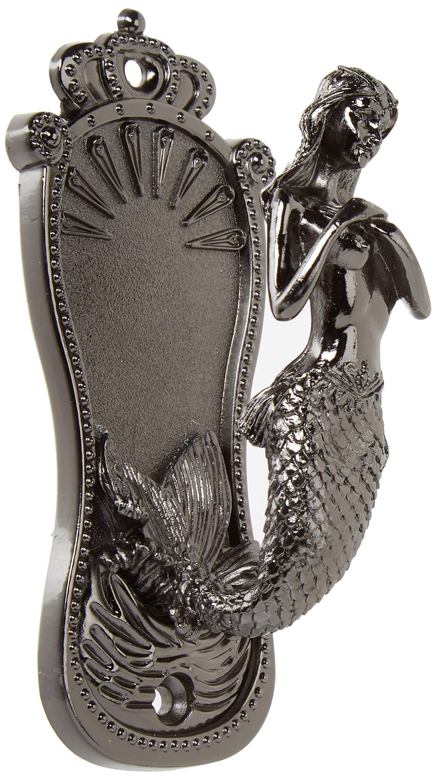 Ayygift 1 Pair Classical European Mermaid Curtain Hooks Luxury Wall Holdbacks Tiebacks Decorative (Copper)