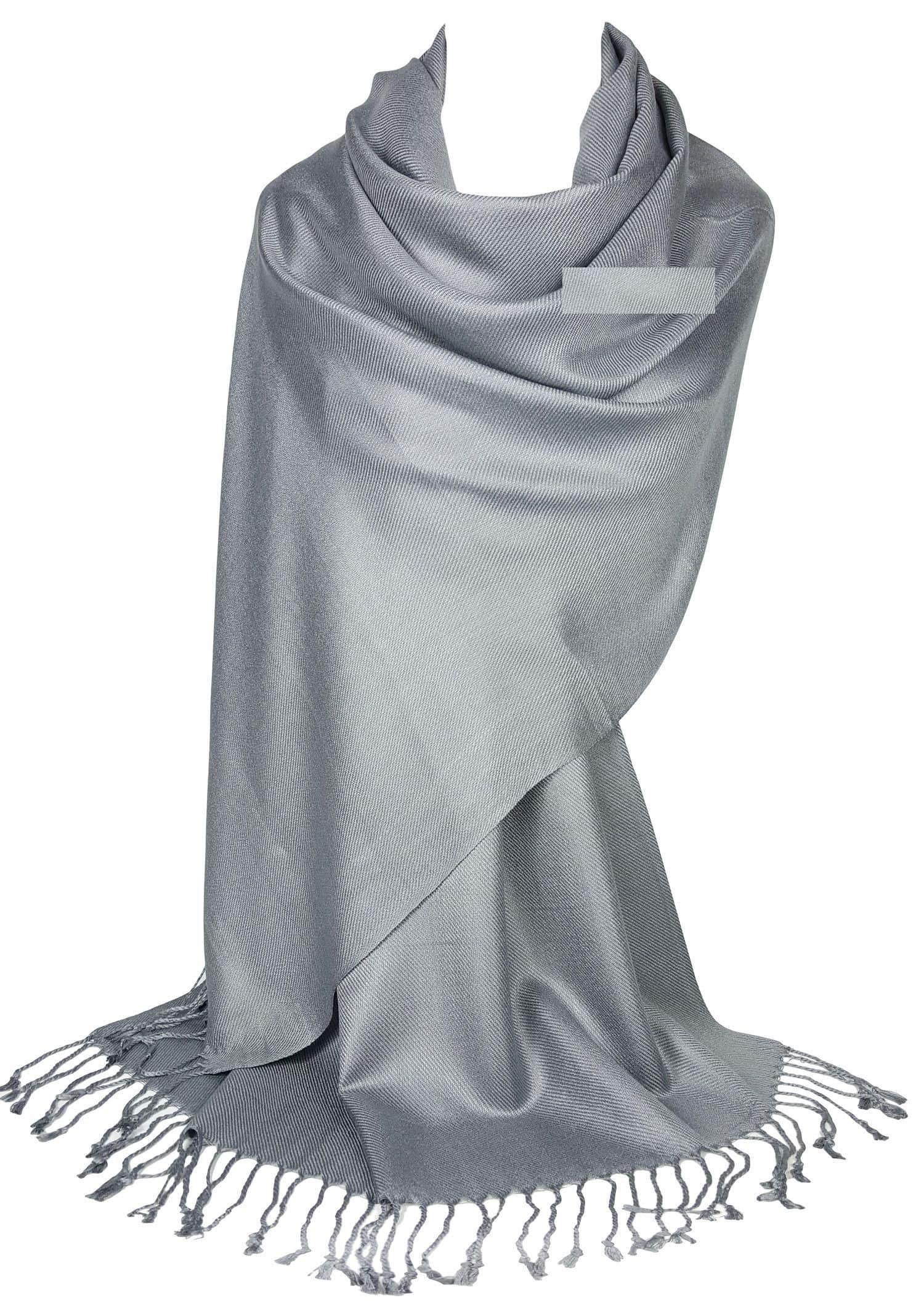 GFM® Pashmina Style Wrap Scarf - All Seasons - Twill Weave Soft - B9