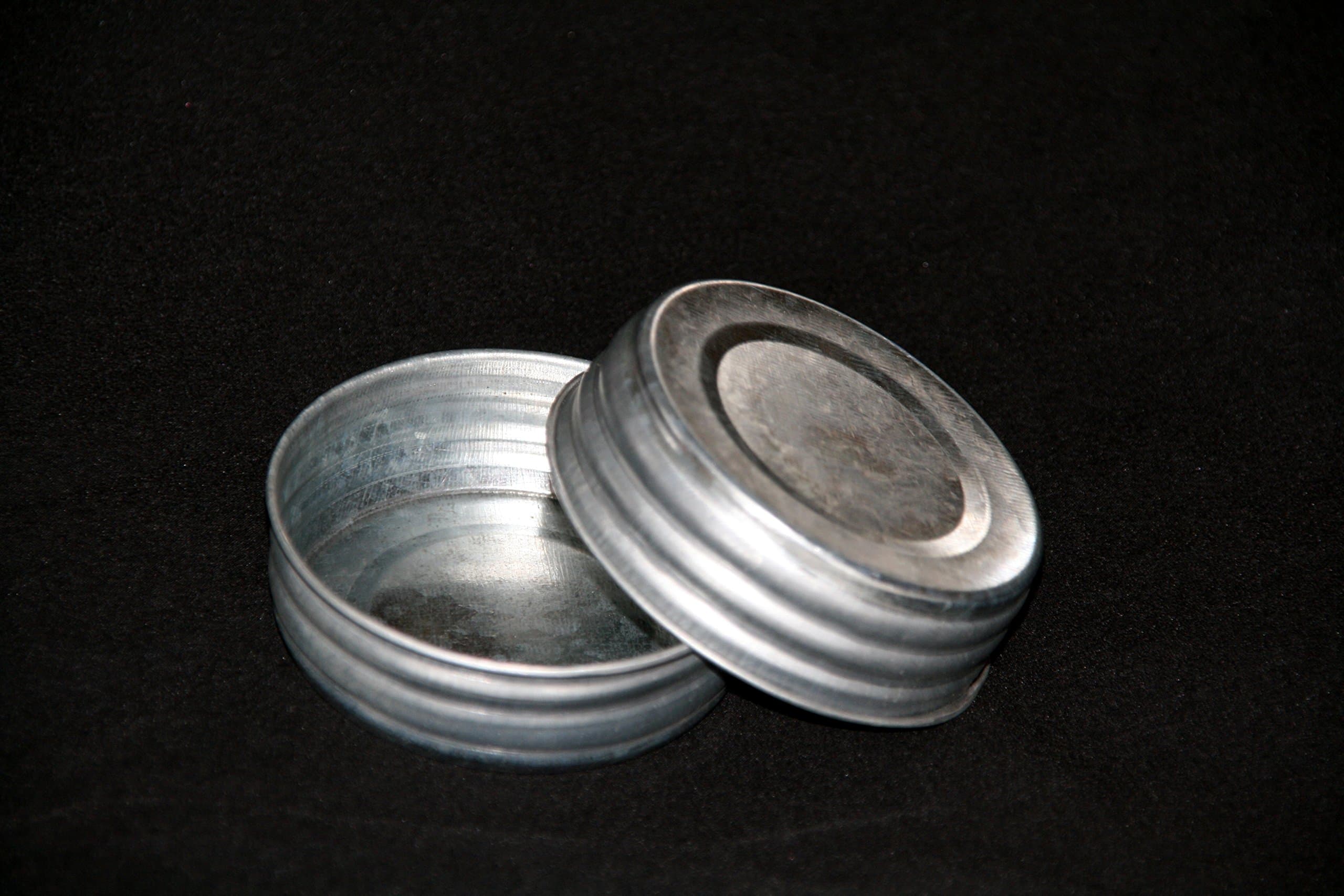 10pk Mason Jar Lids for Your Canning Jar Candles or Other Crafts