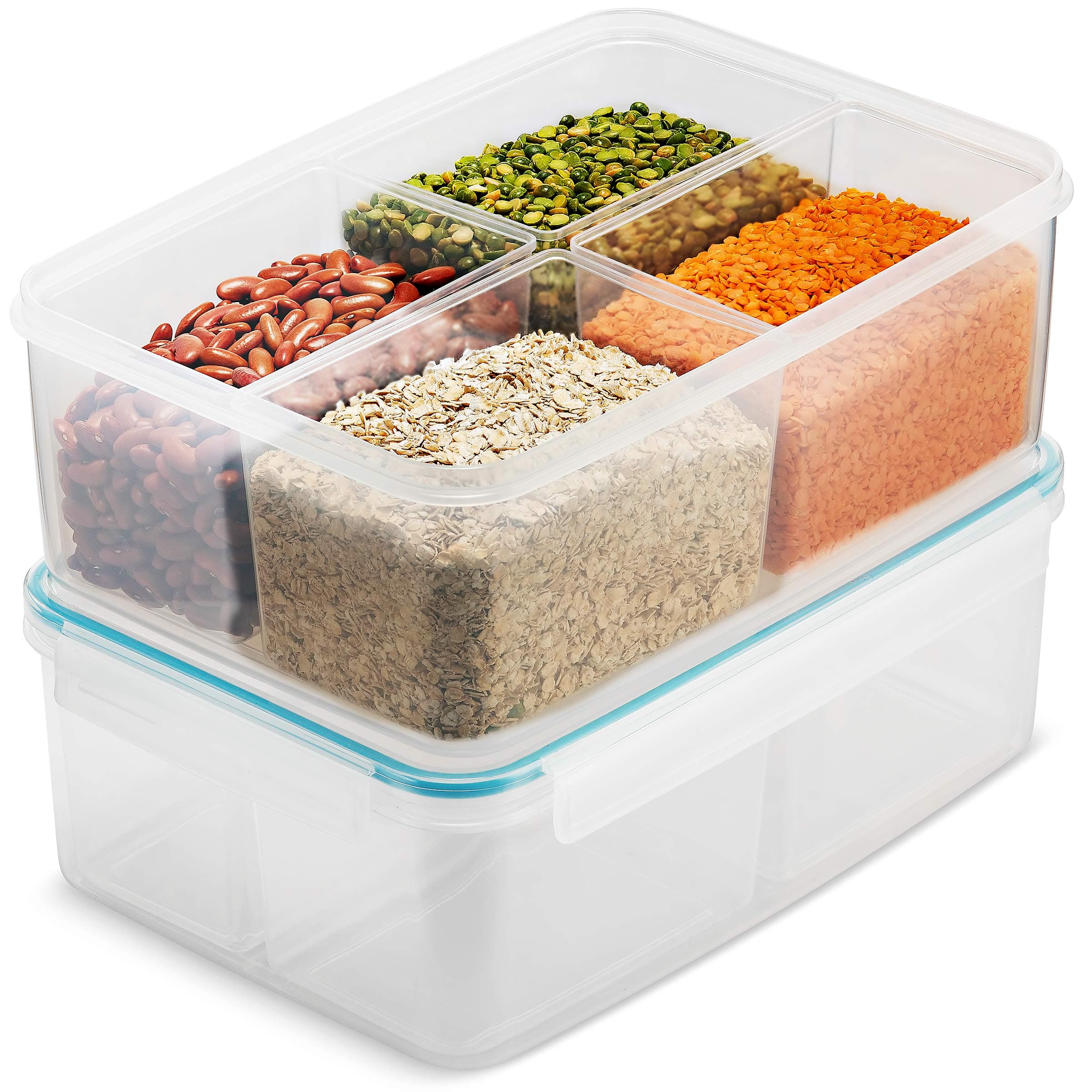 Komax Biokips 175-oz Large Food Storage Container | Set of 1