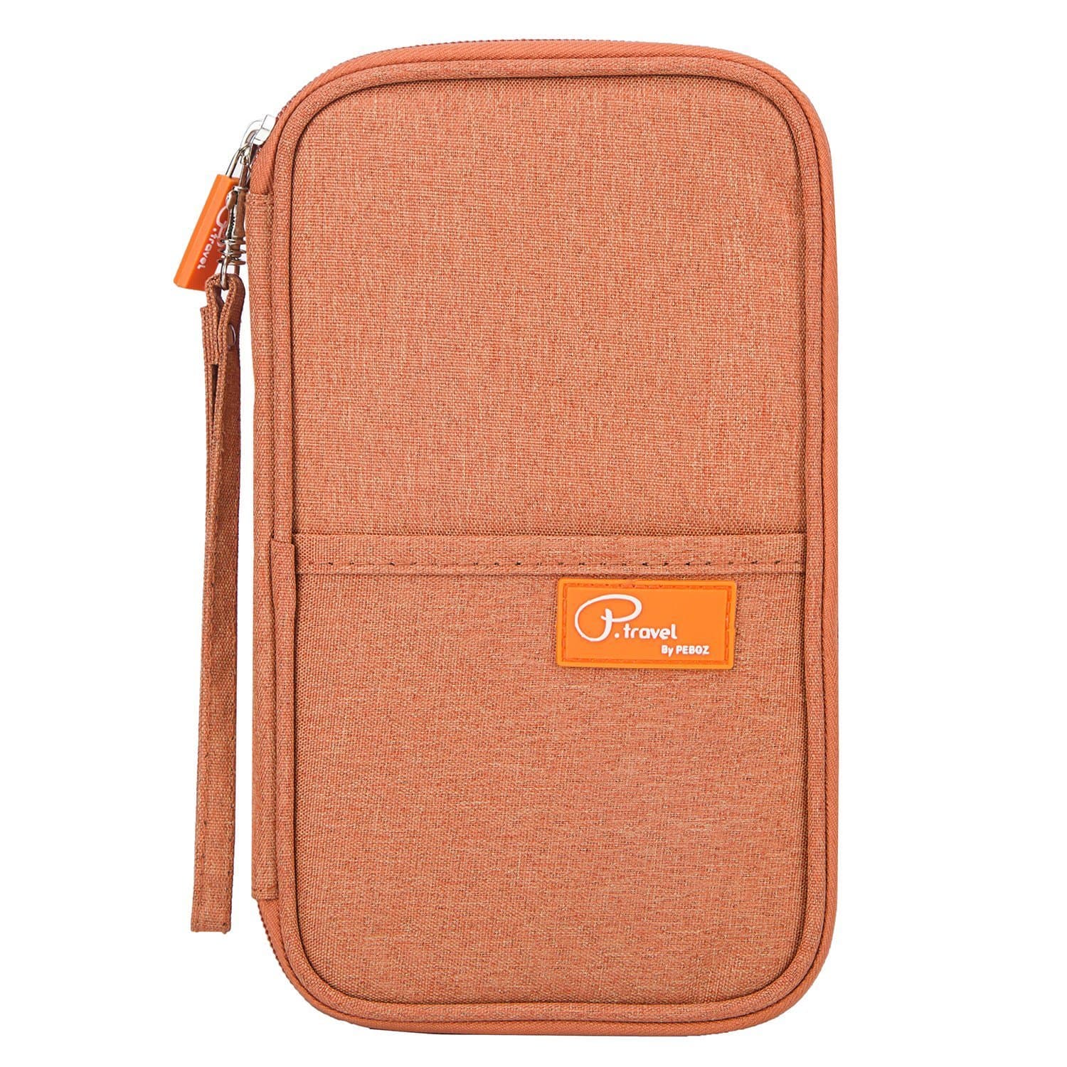 RFID Travel Passport Wallet, Family Passport Holder, Waterproof Document Organizer by FLYNOVA| Travel Accessories for Credit Cards etc.