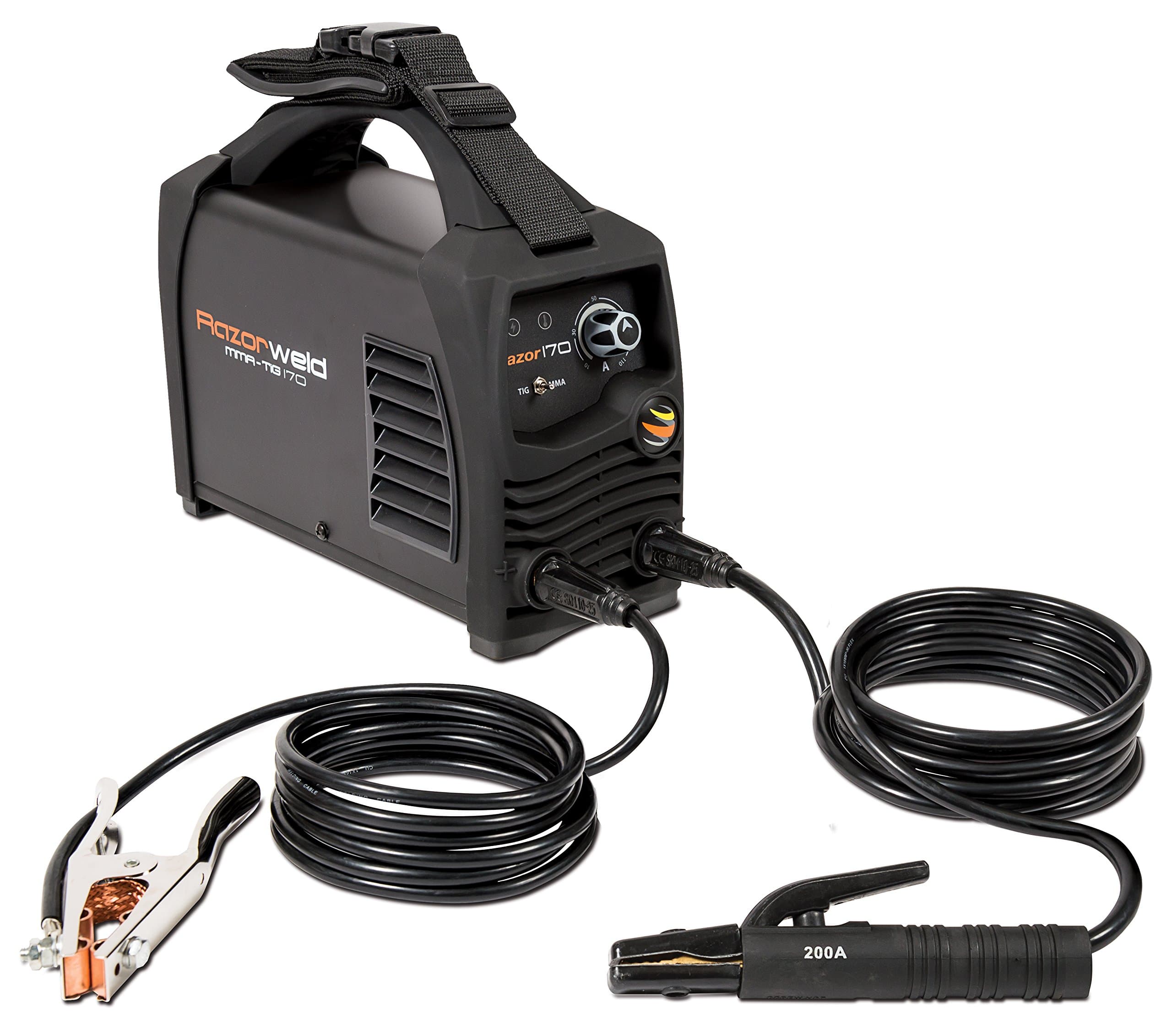 KUMJRRW170CA Dual Volt Arc Welder, 170 amp
