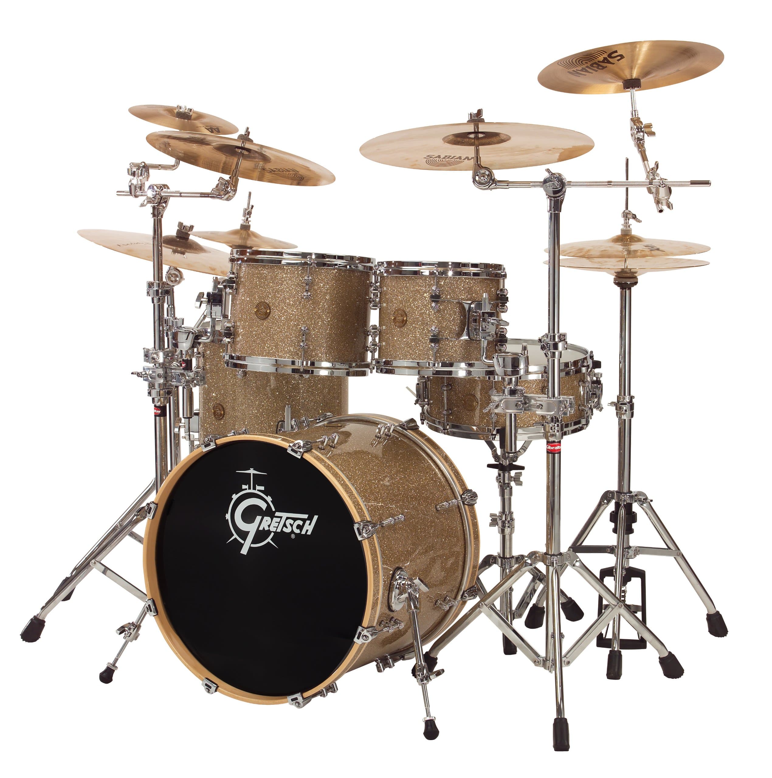 Gretsch New Classic 4-Piece Drum Set - Vintage Glass