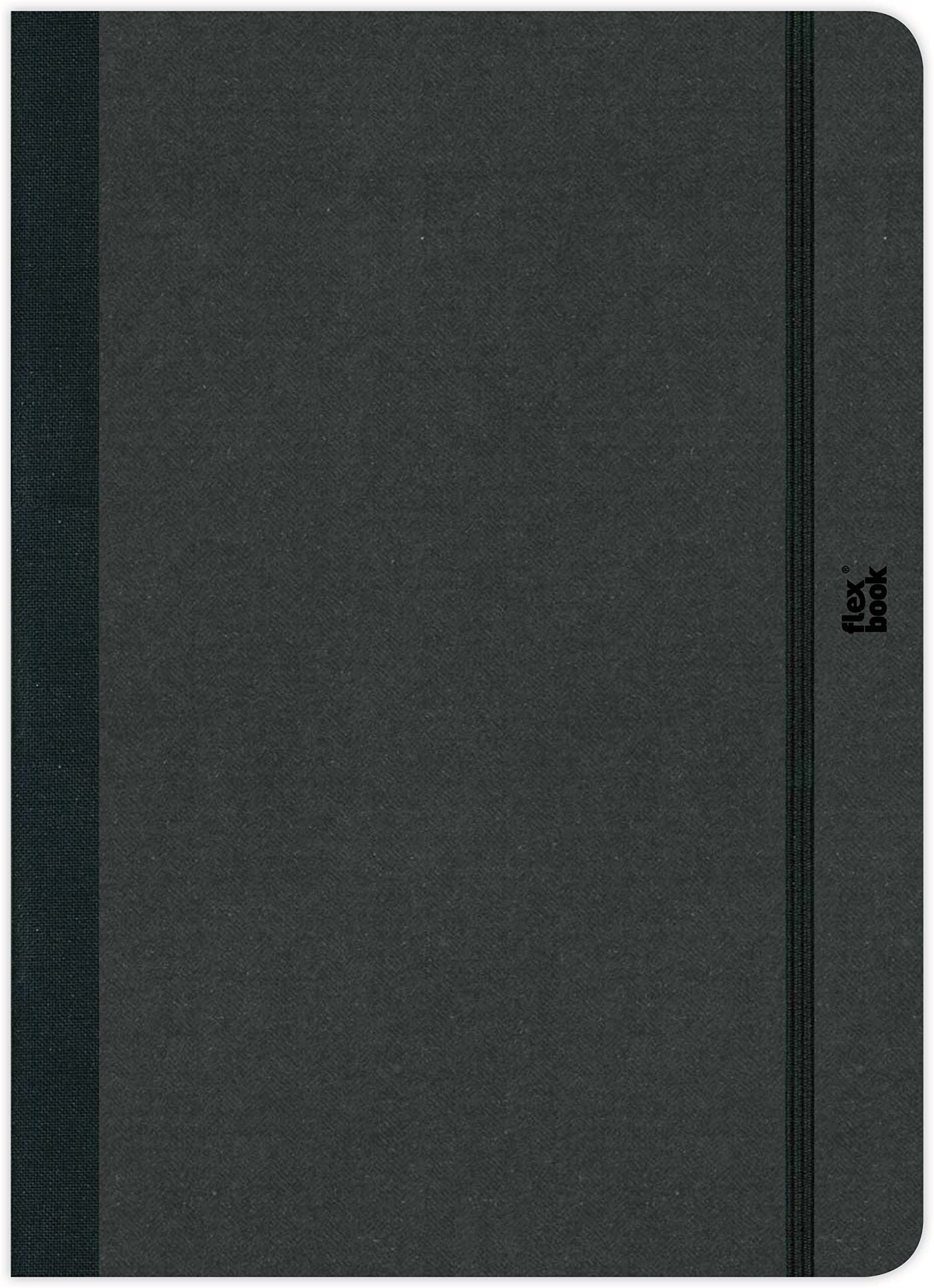 Flexbook Sketchbook, Munken Special White Paper, 170 GMS, 6X8.5 inches, Black (60.00028)