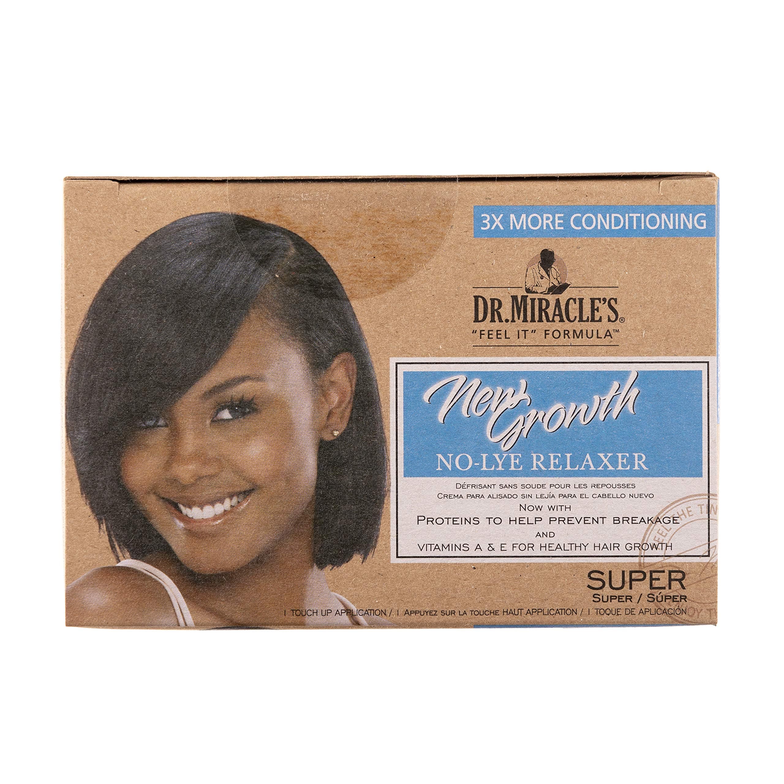 New Growth Relaxer Kit, Super, 1count