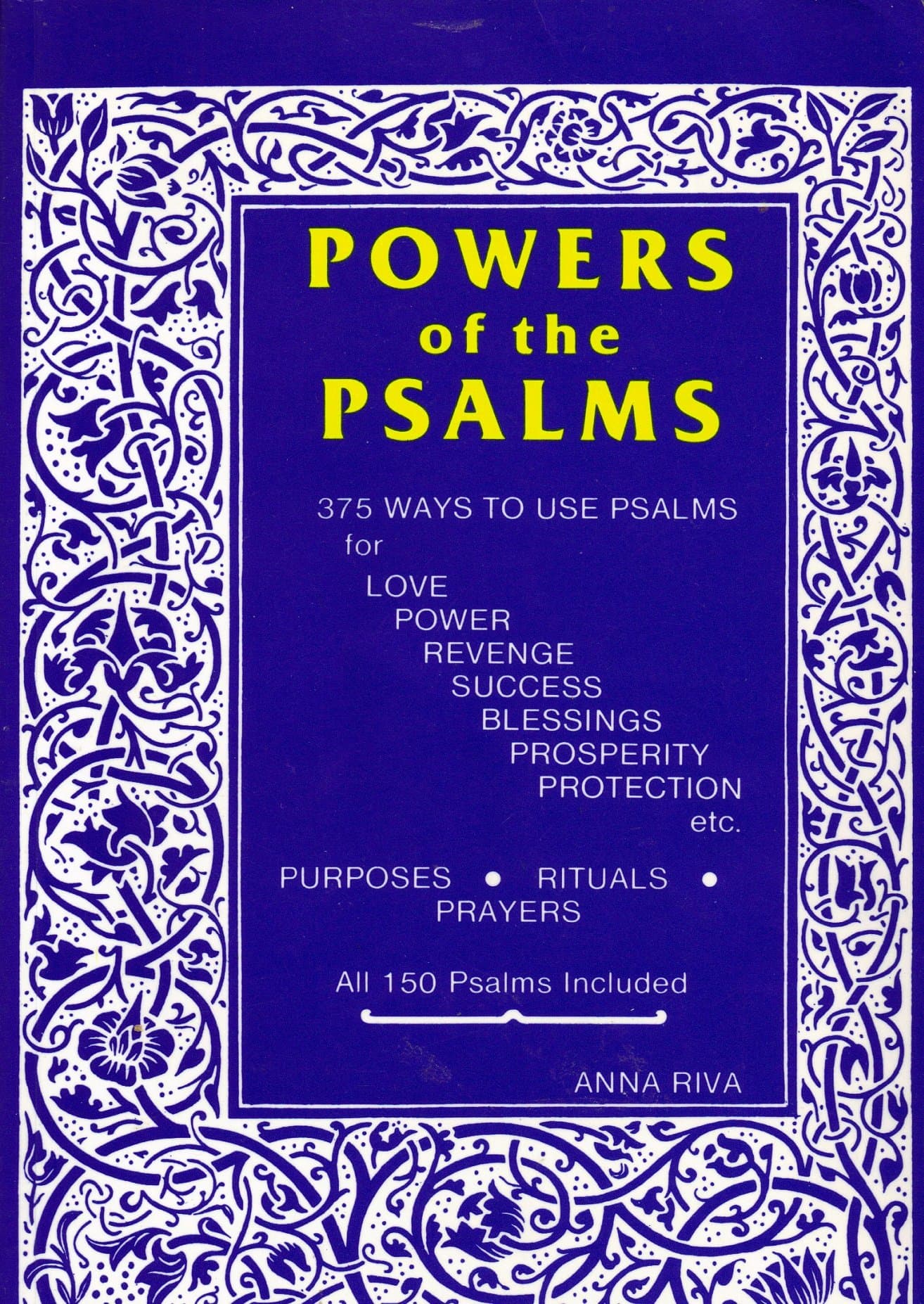 Powers of the Psalms