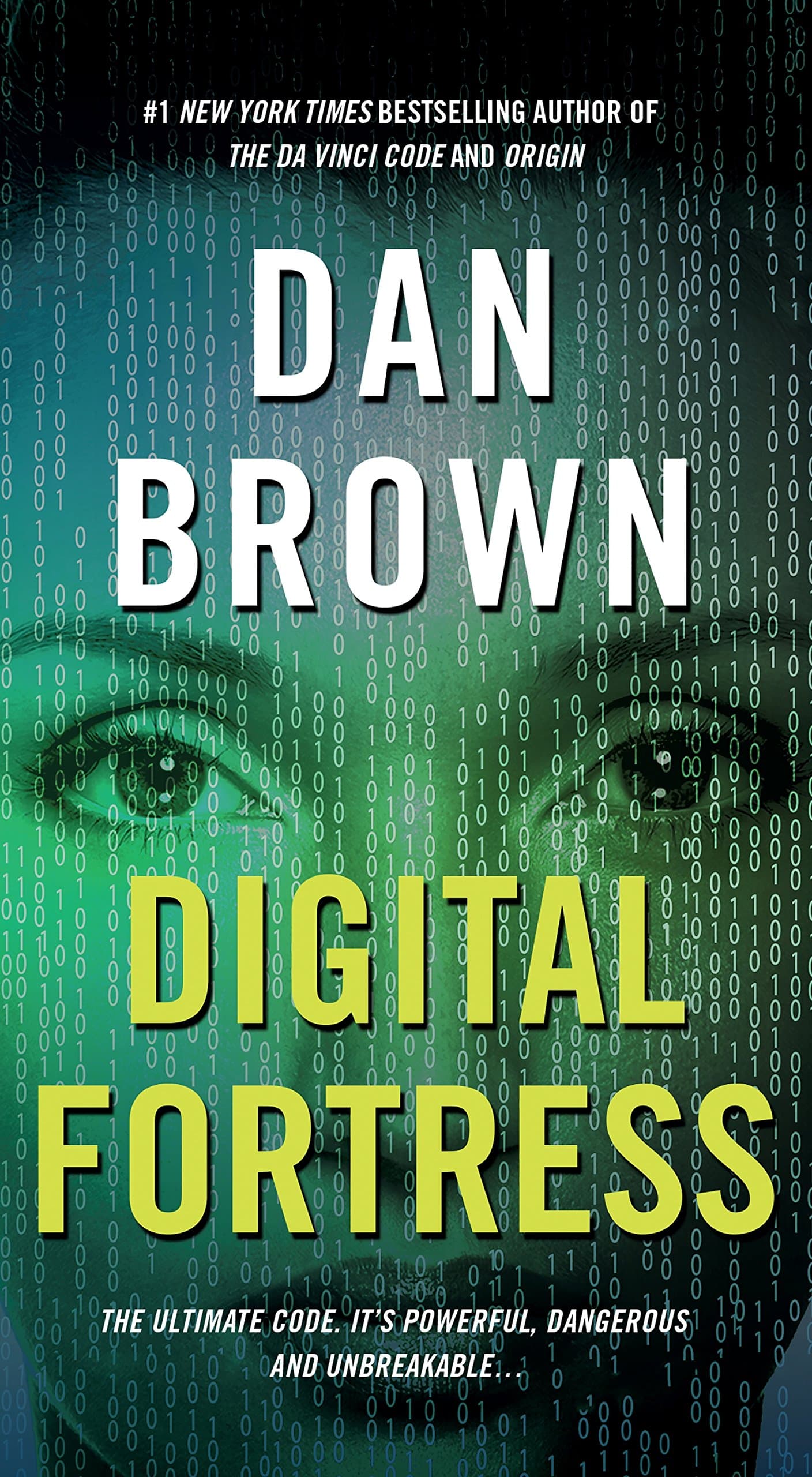 Digital Fortress: A Thriller Mass Market Paperback – Large Print, January 1, 2004
