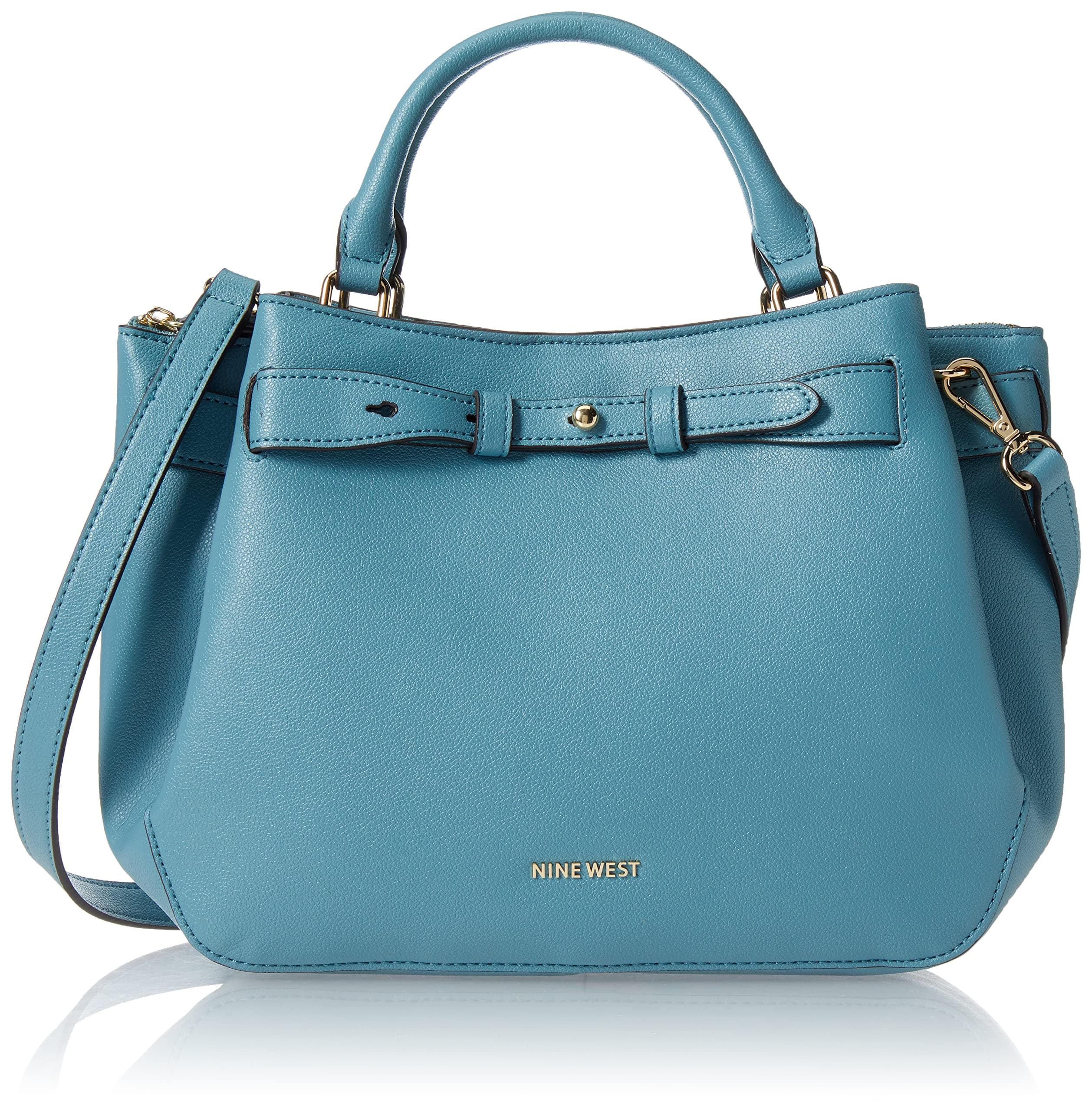 Nine WestARIA Satchel, Verdigris
