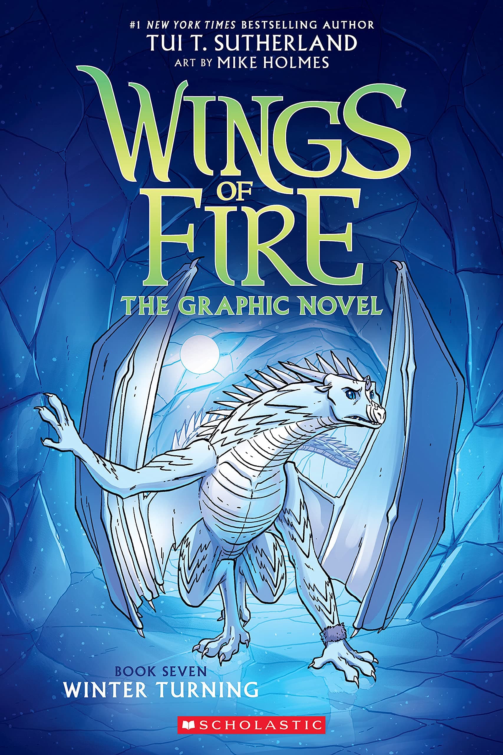 Winter Turning: A Graphic Novel (Wings of Fire Graphic Novel #7) (7)