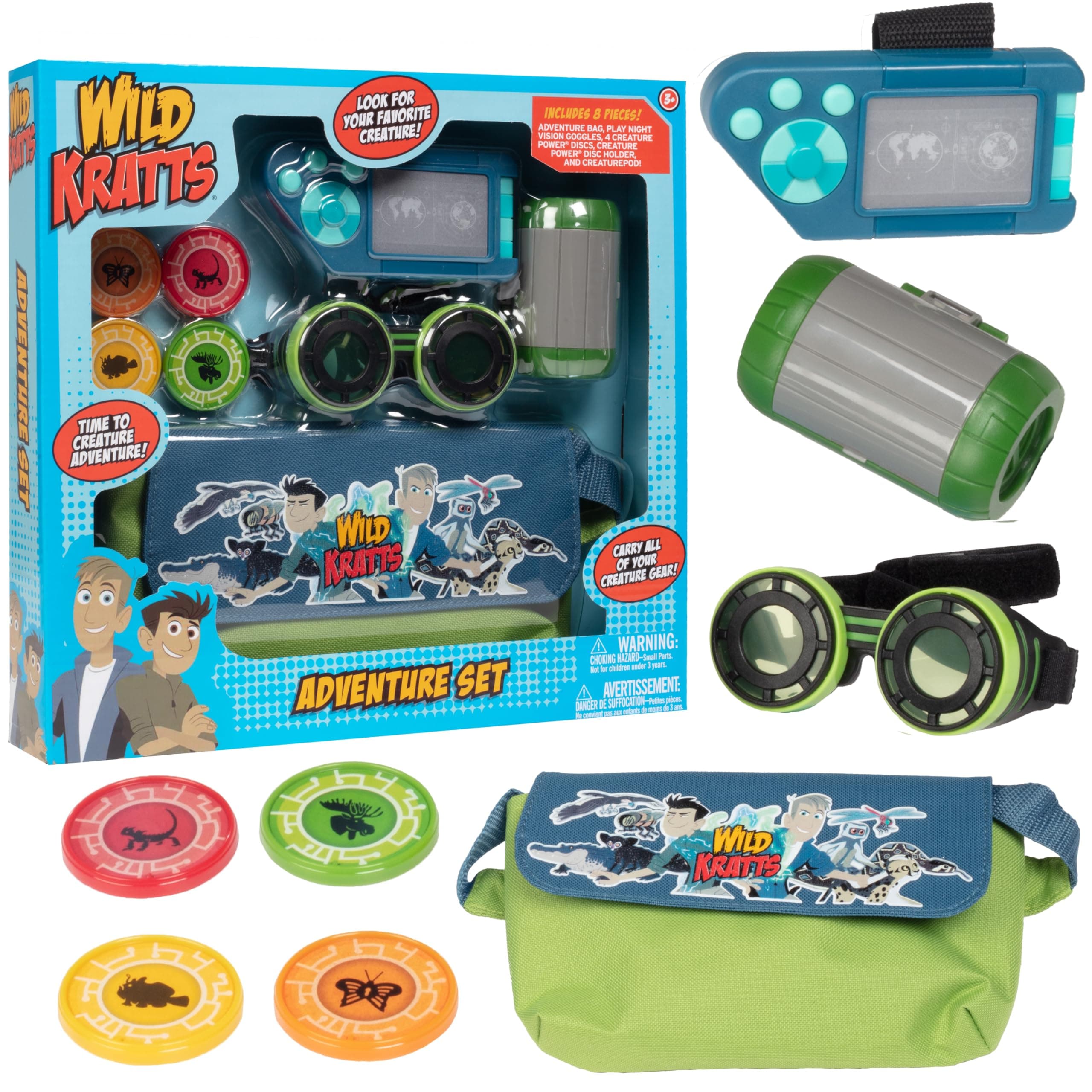 Wild Kratts Adventure Set