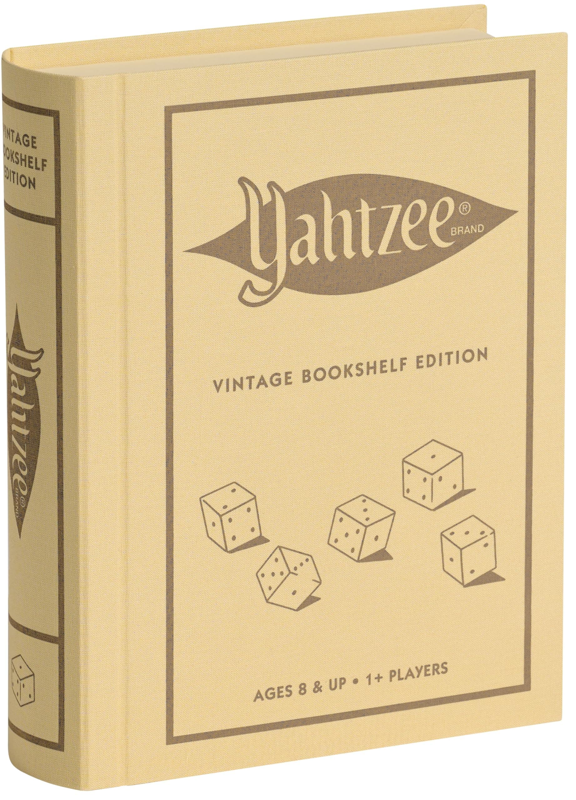 Yahtzee Vintage Bookshelf Edition
