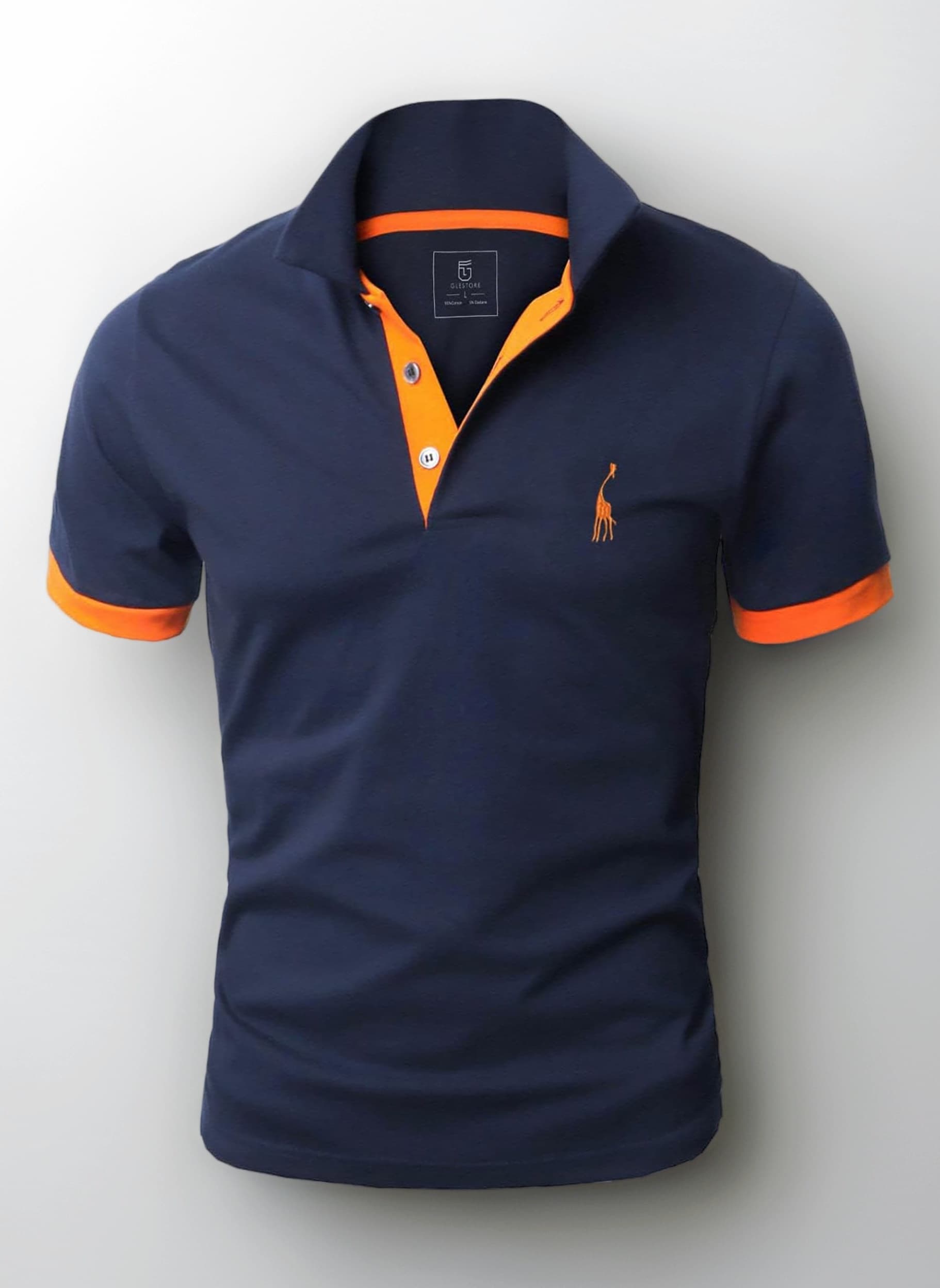 Mens Short Sleeve Polo Shirts Golf T-Shirts for Men Cotton T Shirt Poloshirt