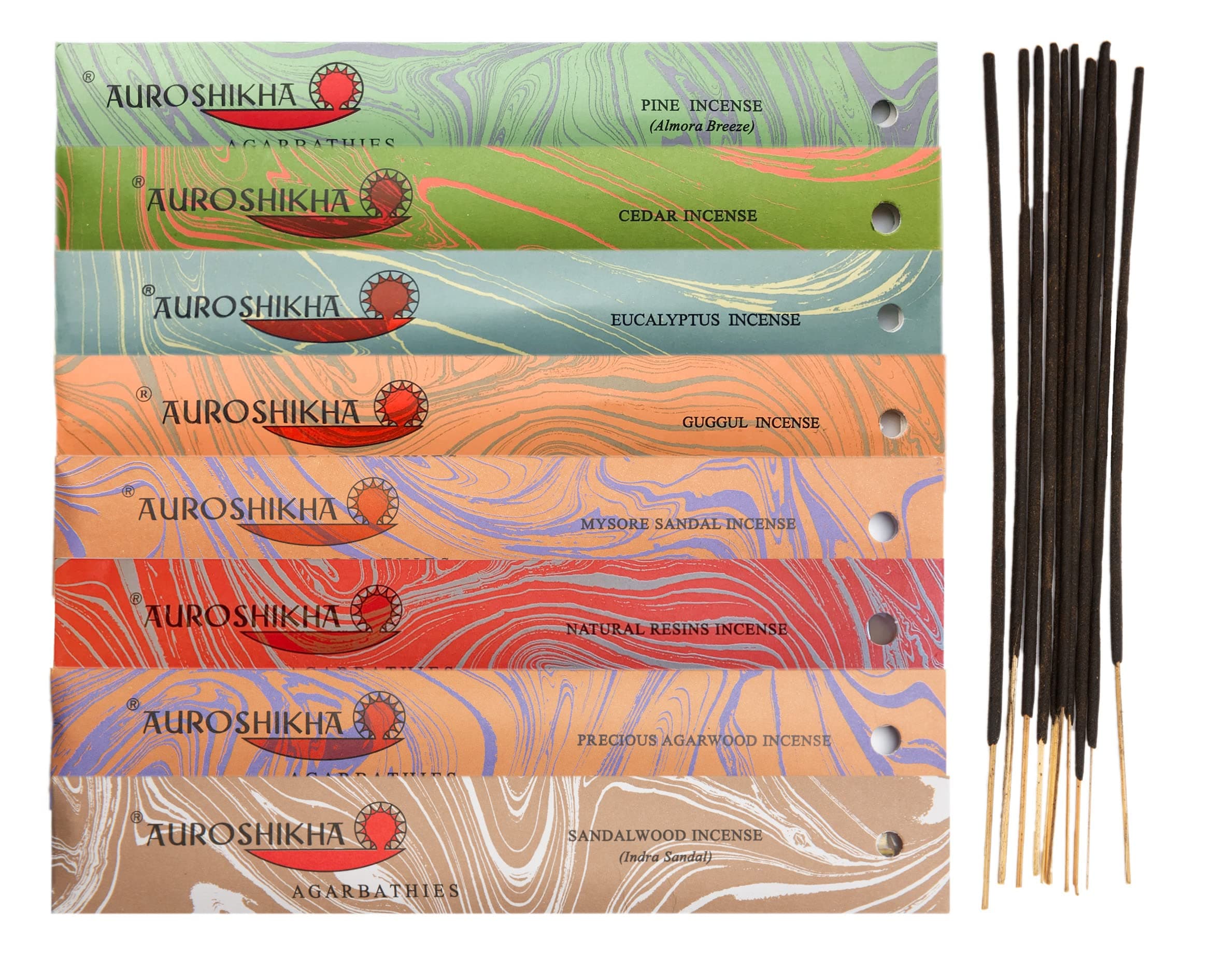 Agarbathies ~ Into The Woods ~ Pine, Cedar, Eucalyptus, Guggul, Agarwood, Sandalwood, Natural Resin, Mysore Sandal