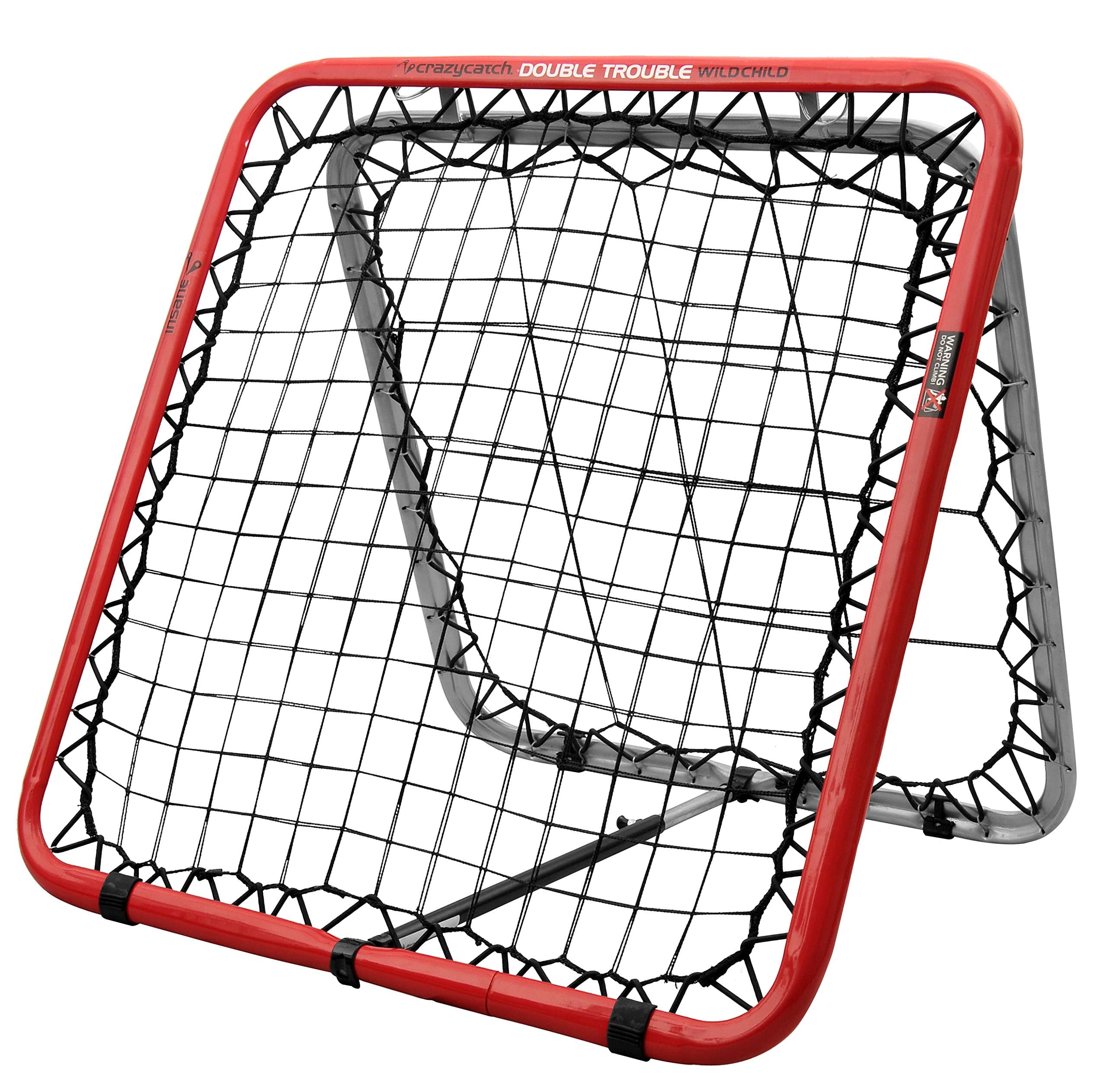 Wild Child Double Trouble Sport Rebounder Net