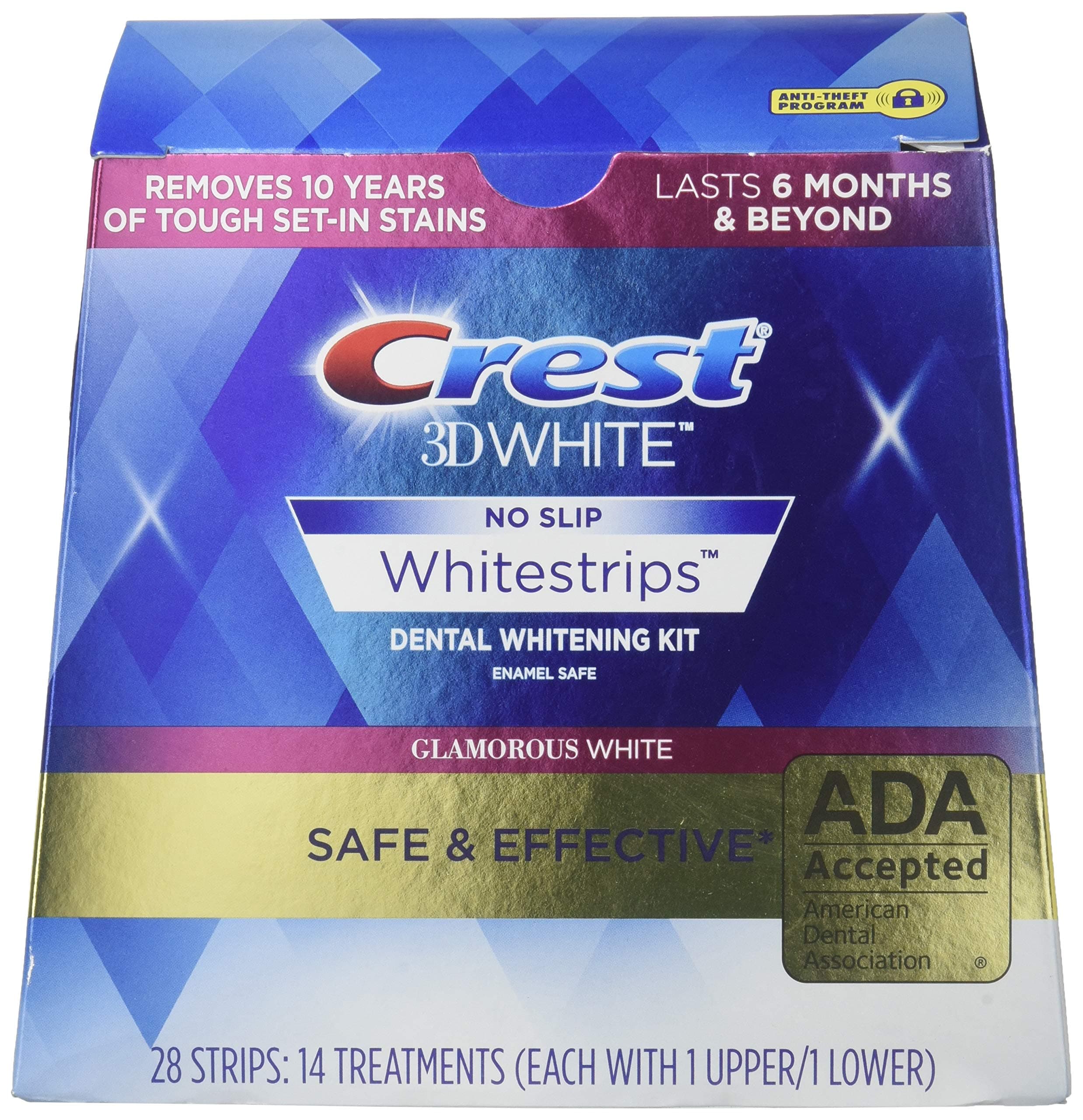 Crest 3D Whitestrips LUXE Glamorous White 28 Count5