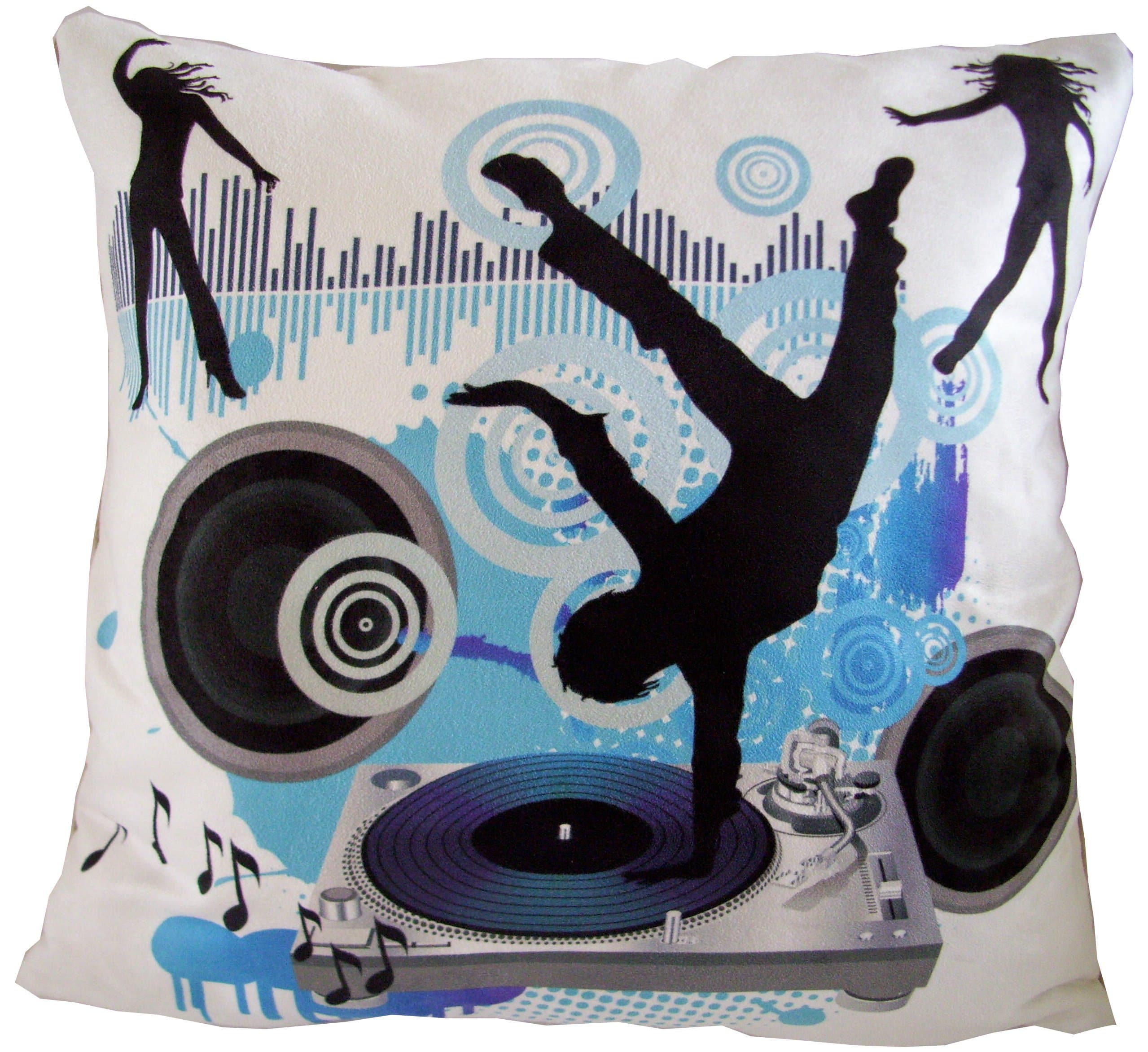Dance Music Luxury Pillow