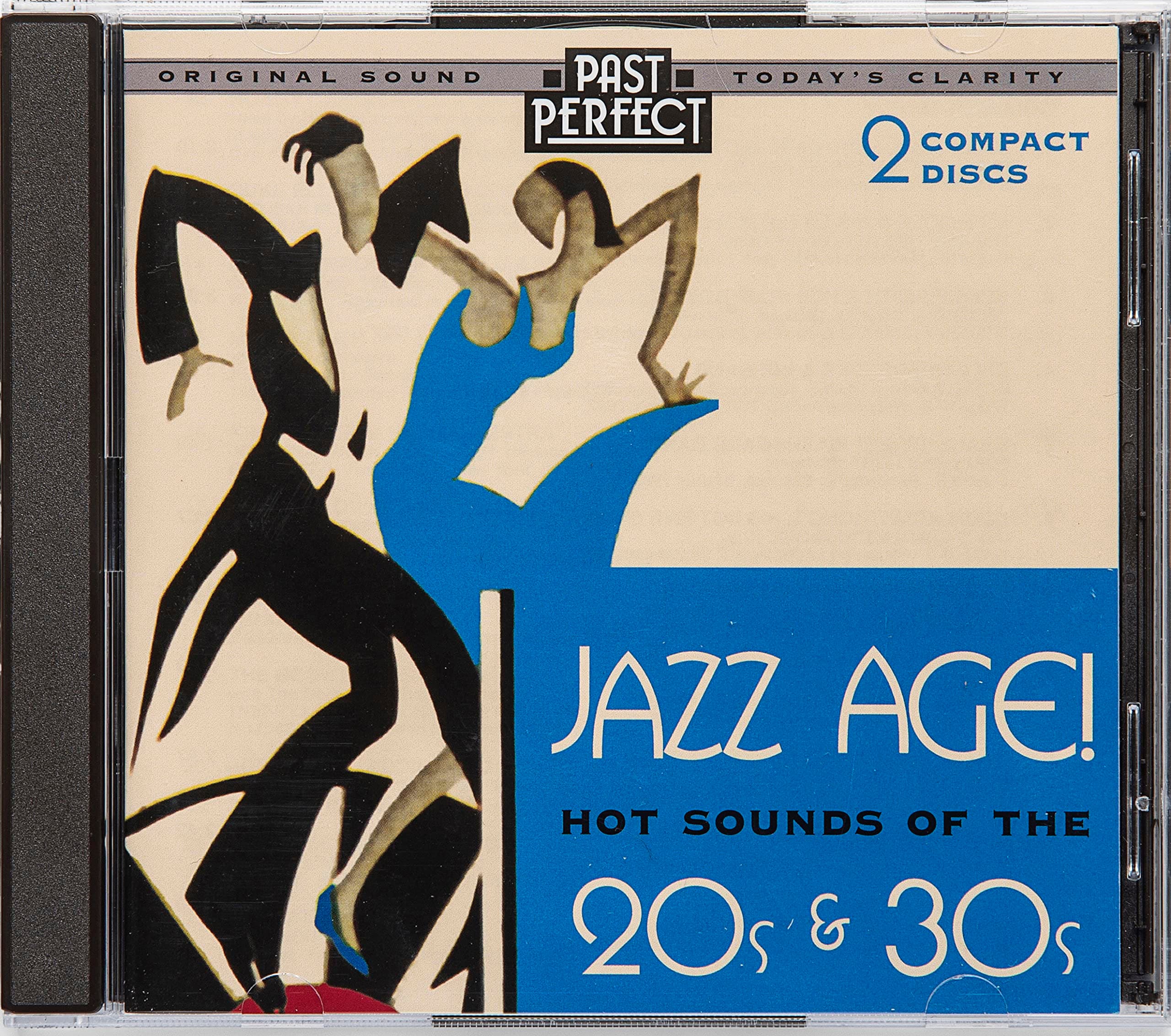 - Jazz Age Set: Hot Sounds Of The 20s & 30s. Jazz musicians & masters. Some of America's finest Jazz legends. Restored from the original recordings by Past Perfect