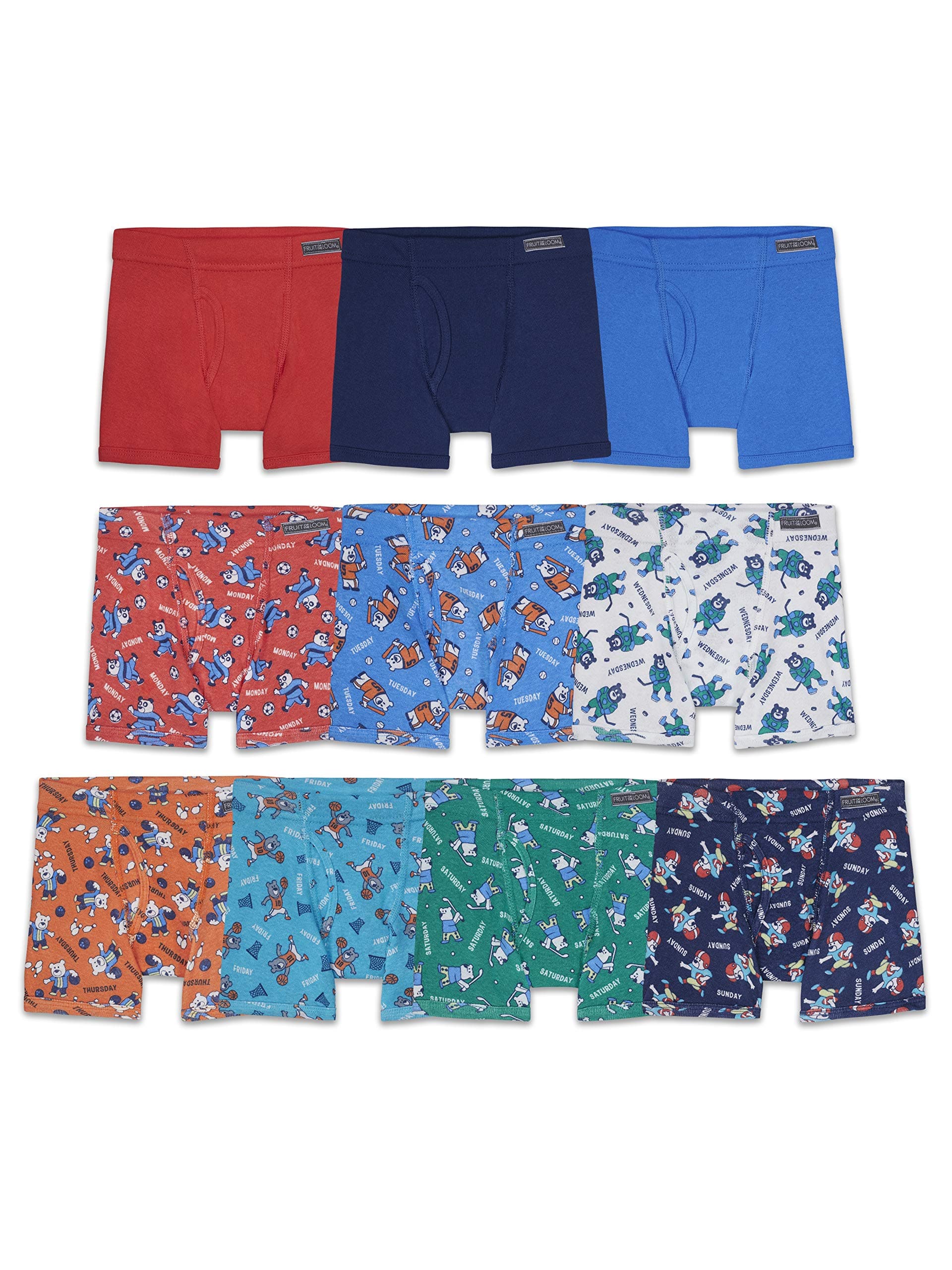 Toddler Boys' Boxer Briefs (Assorted)