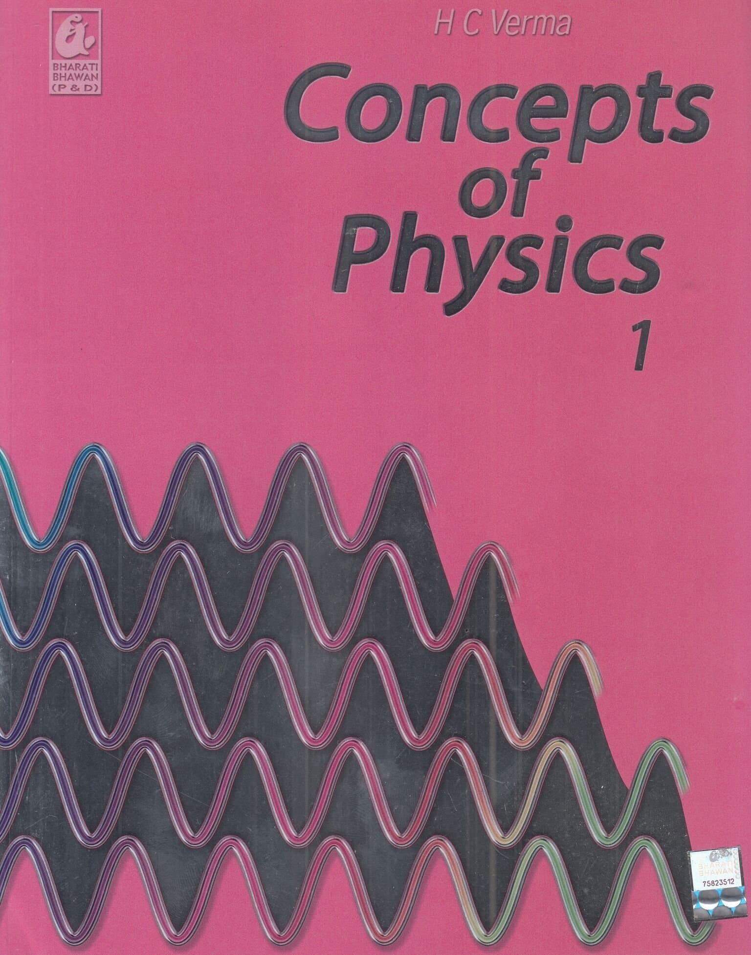 Concept of Physics by H.C Verma Part - I - Session 2026-27