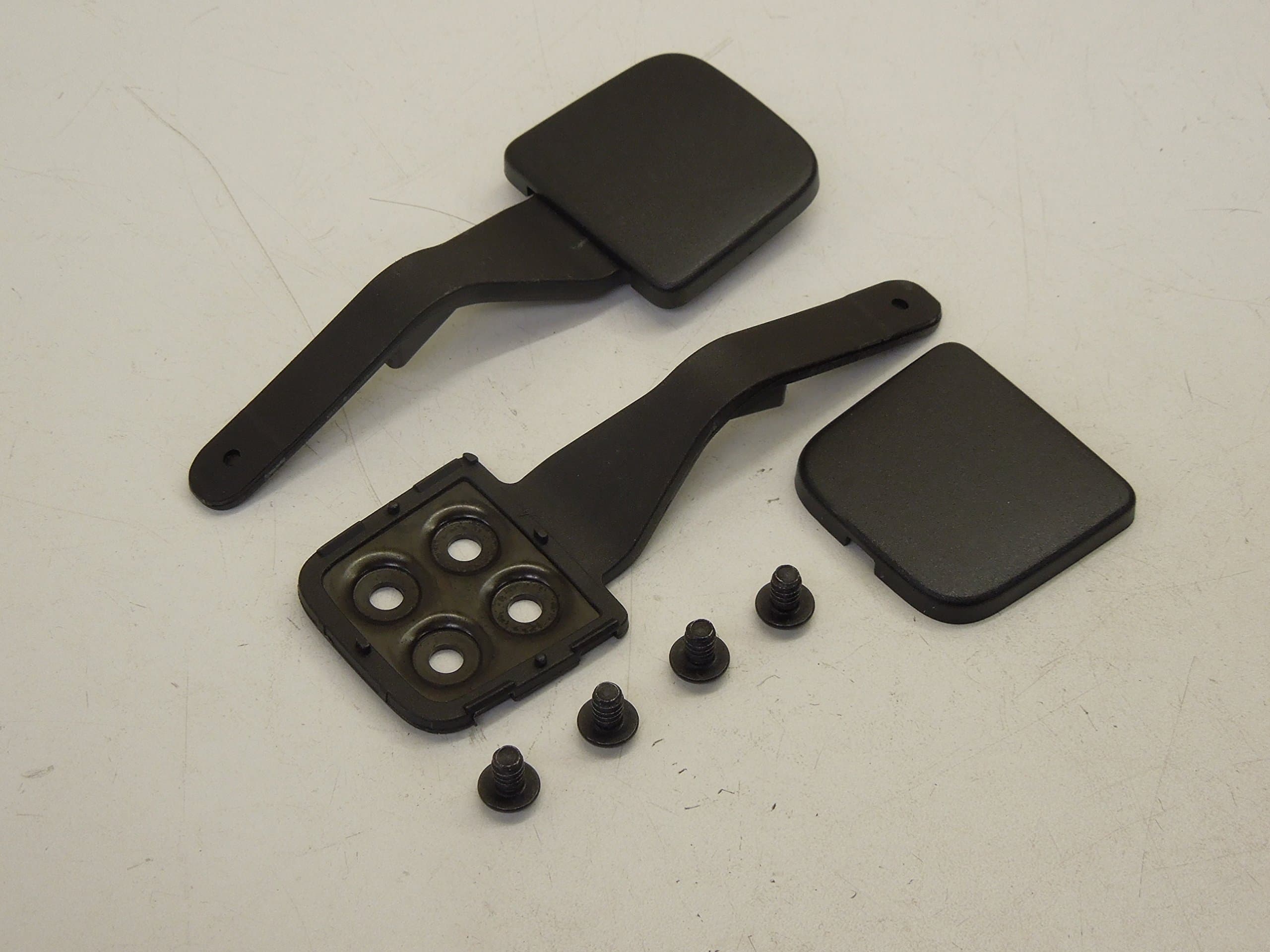 Audi A5 Sportback Tailgate Parcel Shelf Support Hooks Pair New