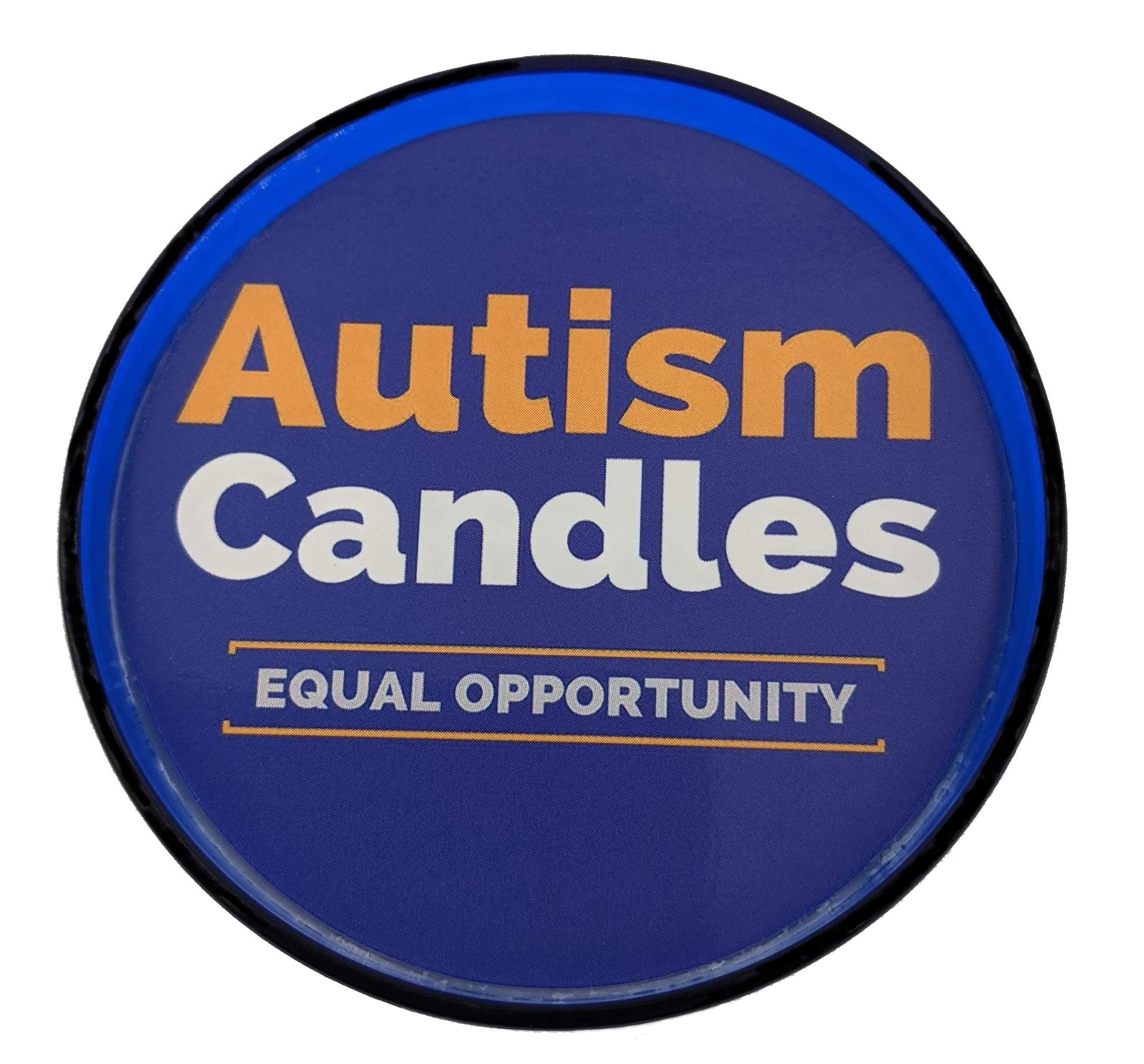 Creme Brulee Scented Candle by Autism Candles