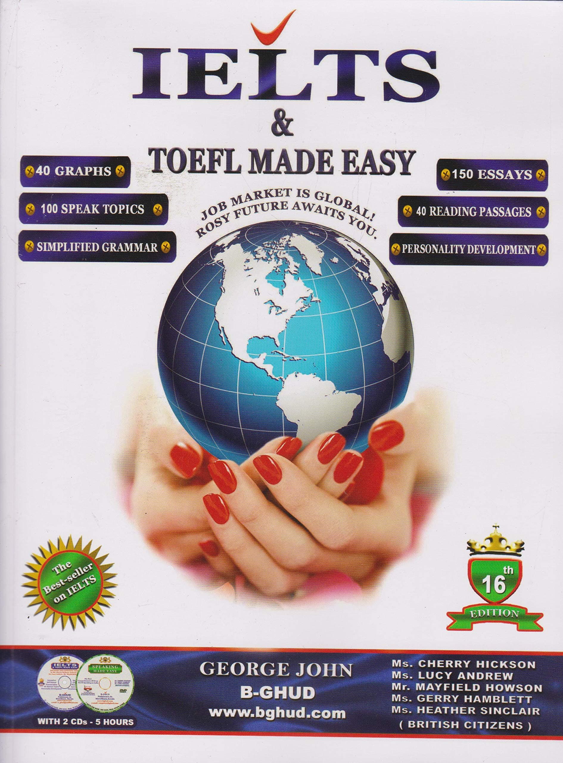 Ielts & Toefl Made Easy Paperback – 1 January 2012