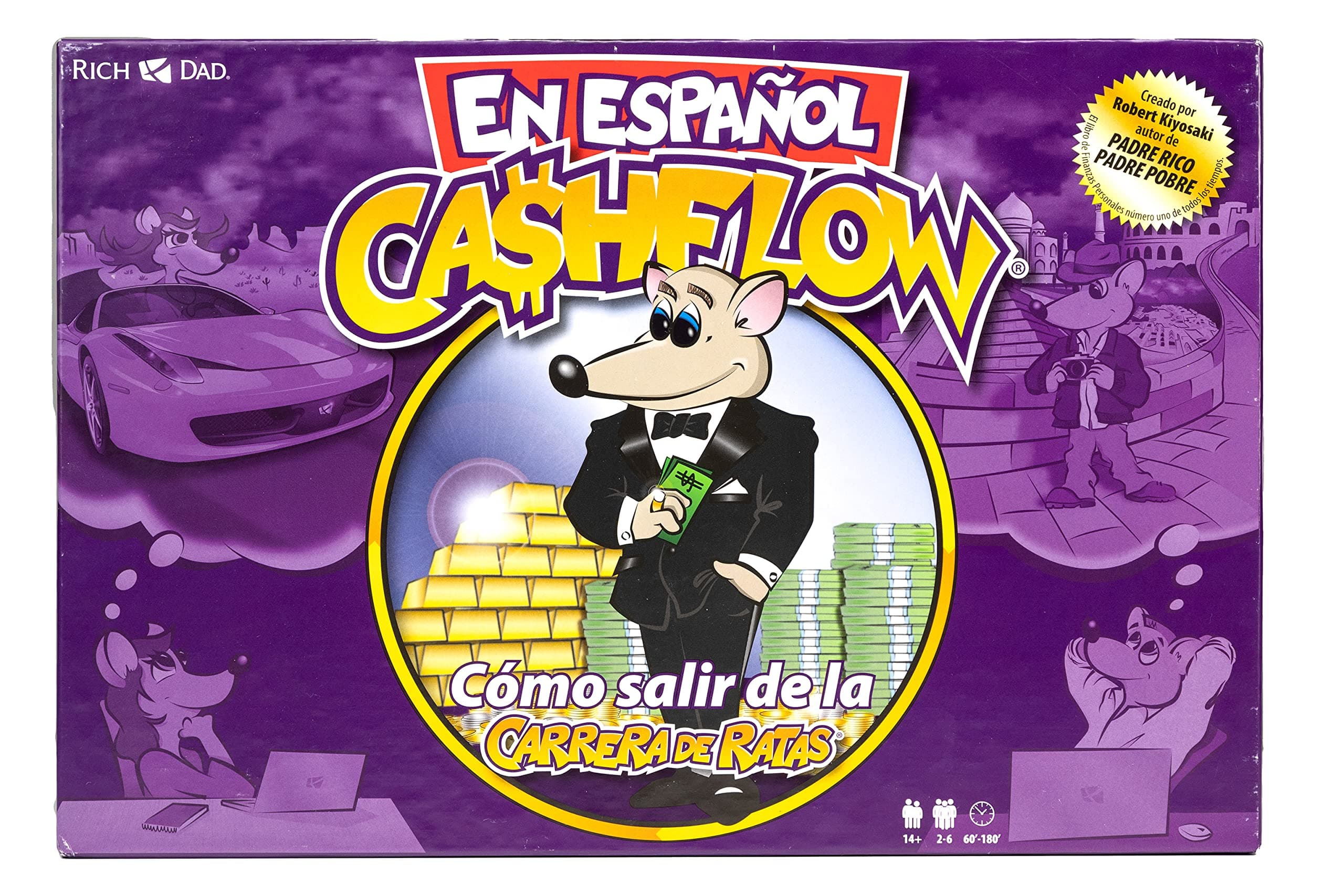 Cashflow Board Game