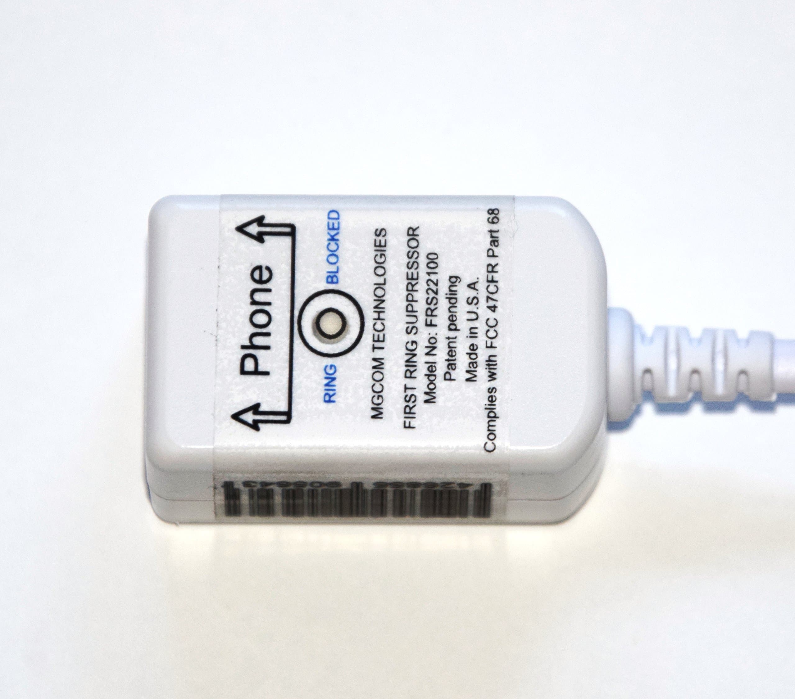 FRS22100 First Ring Suppressor Silencer for Robocall blocking services