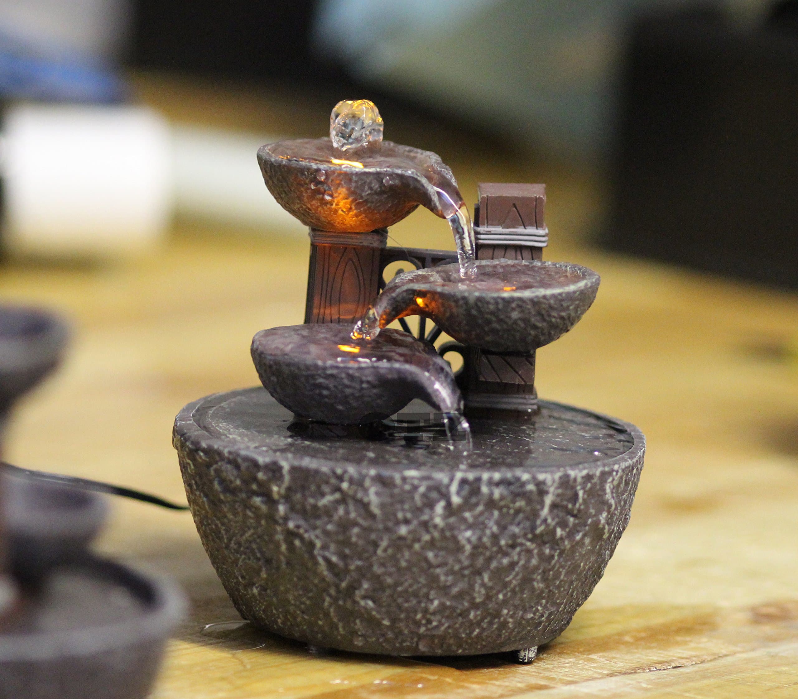 Stone Effect Water Fountain