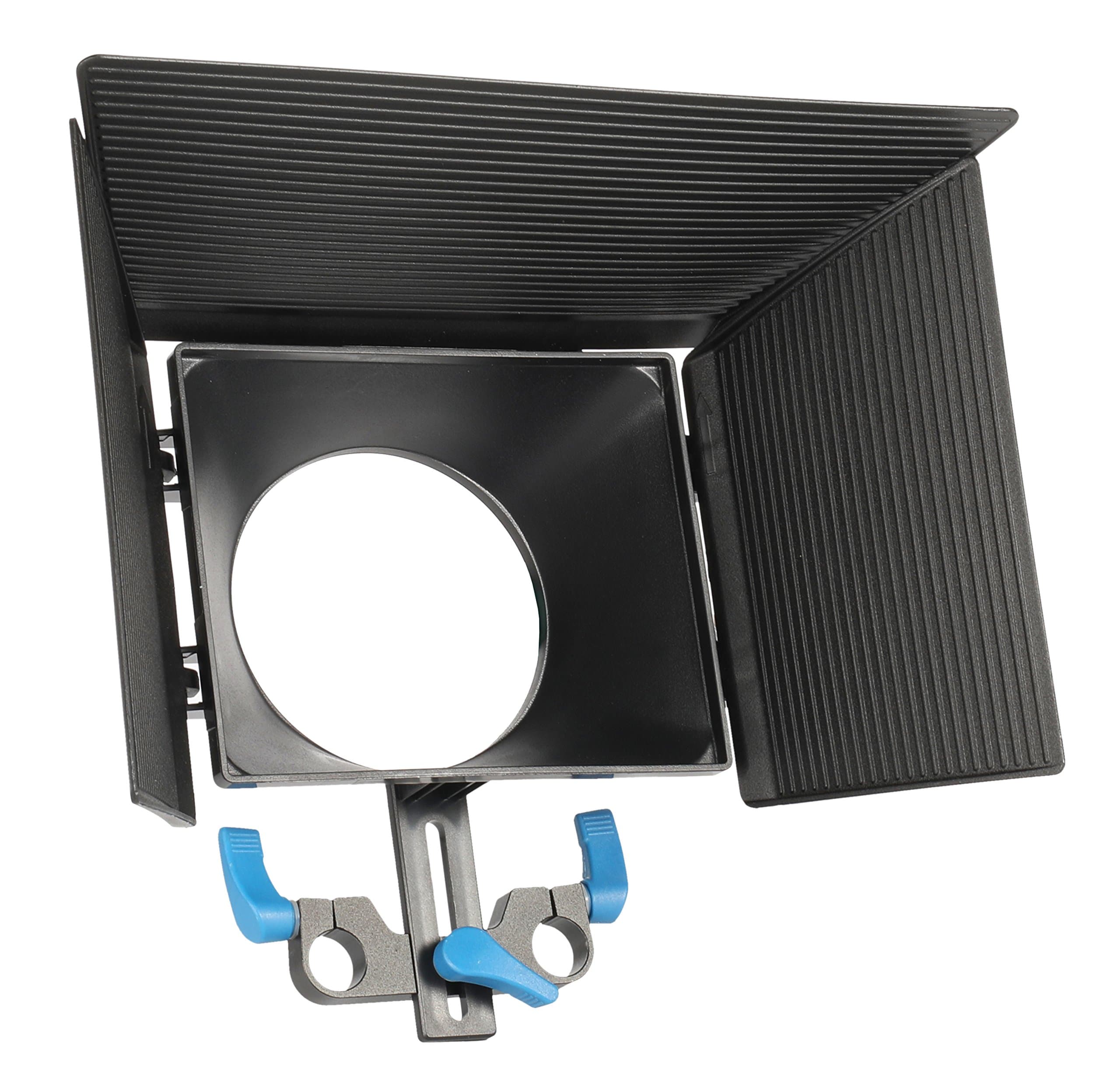 SunSmart DSLR Matte Box Shading Card Lens Hood for DSLR cameras and Camcorders