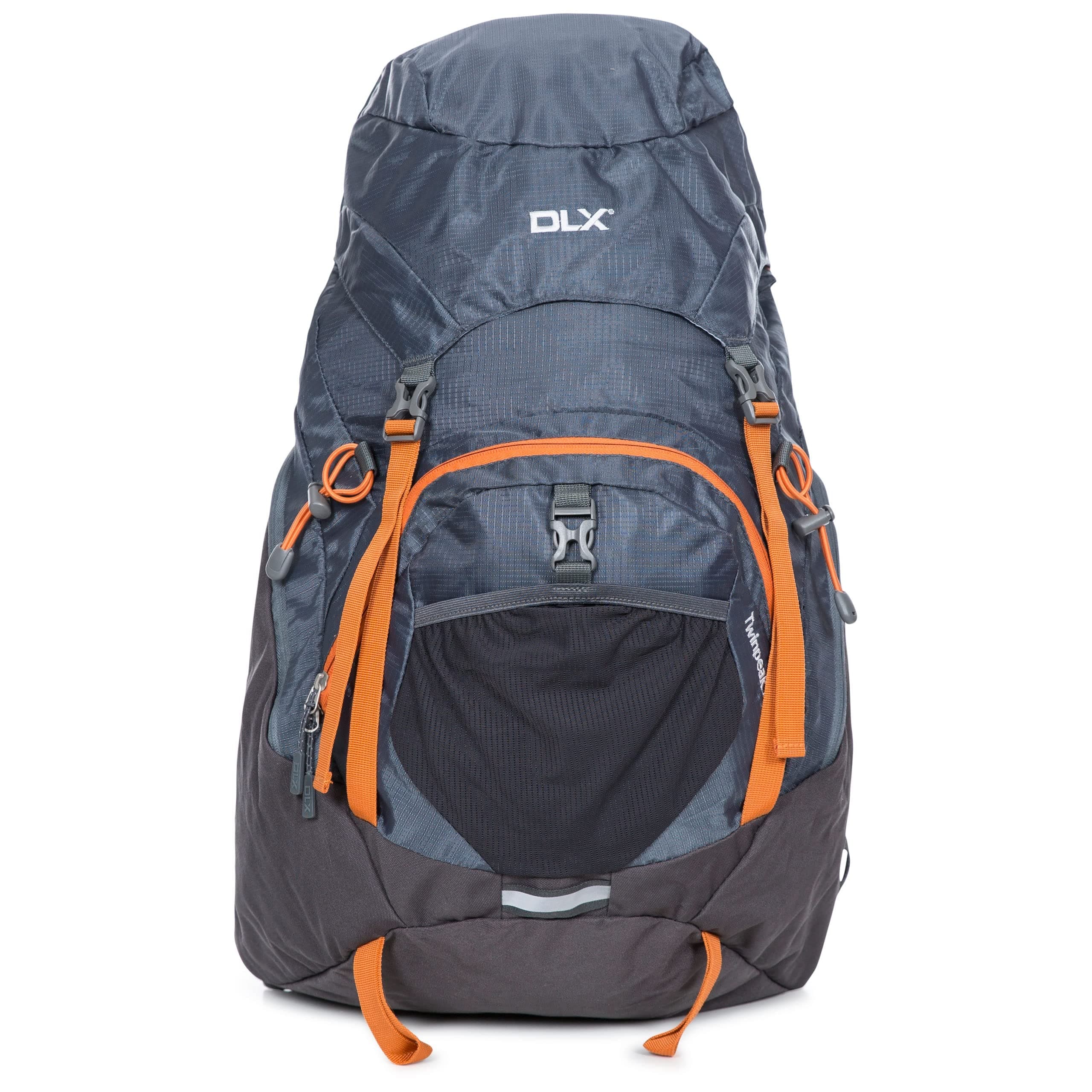 45L Rucksack Hiking Backpack with Hi Visibility Raincover Twinpeak