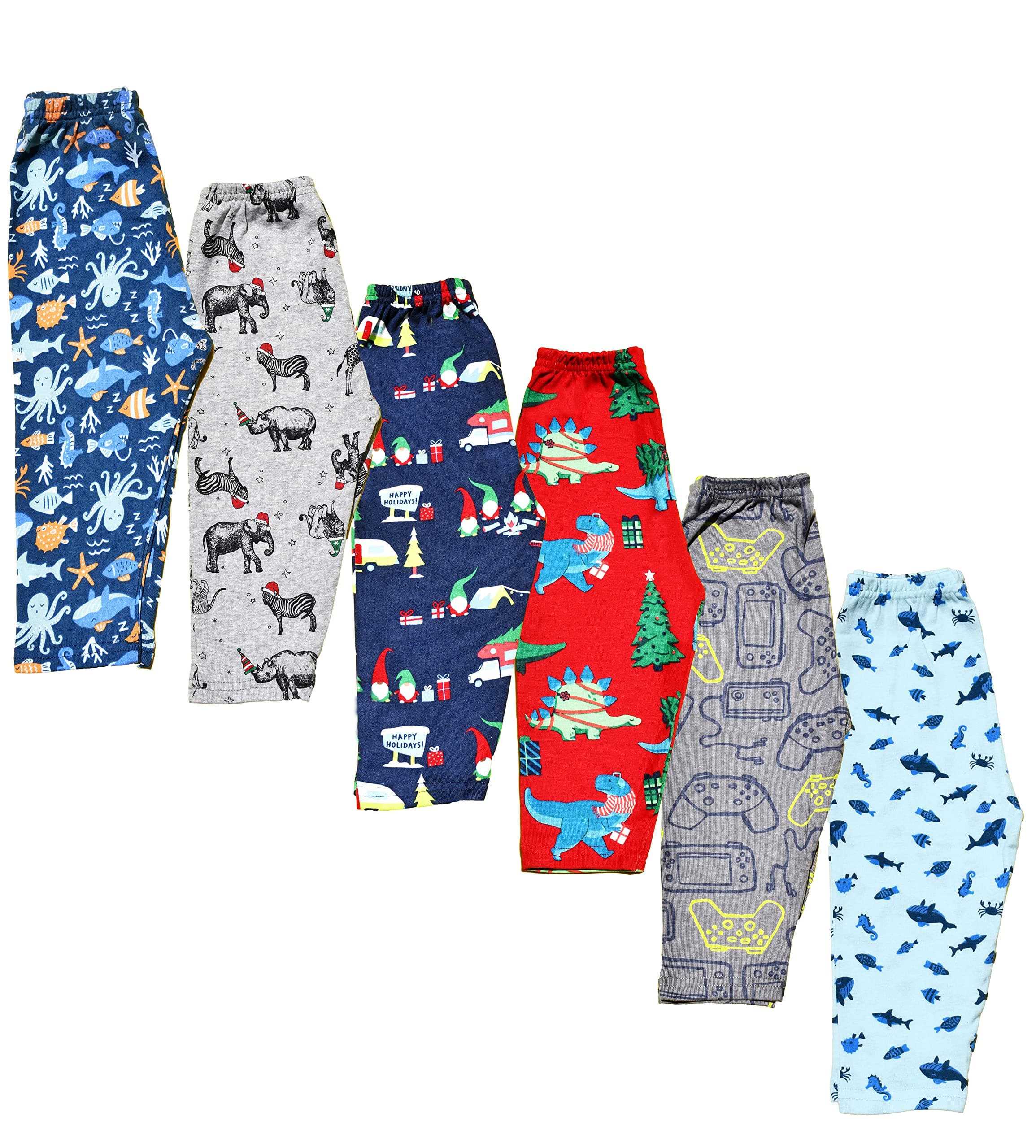 THE LITTLE LOOKERS 100% Cotton Printed Pyjami/Lower/Track Pant for Casual Wear/Night wear for Kids/Infants/Baby Boys/Girls