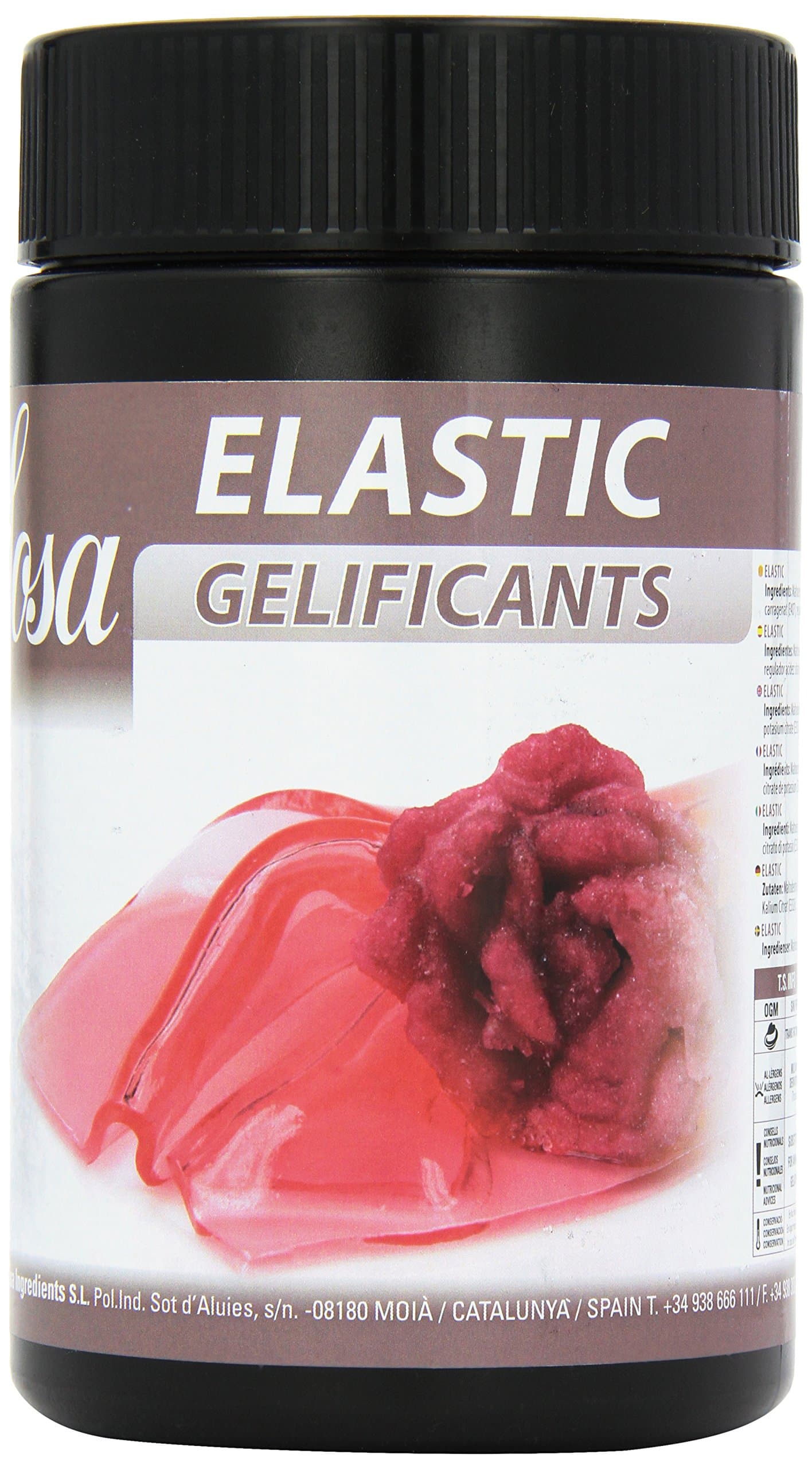Sosa Sosa Elastic Elastic Gelling Agent 750 g