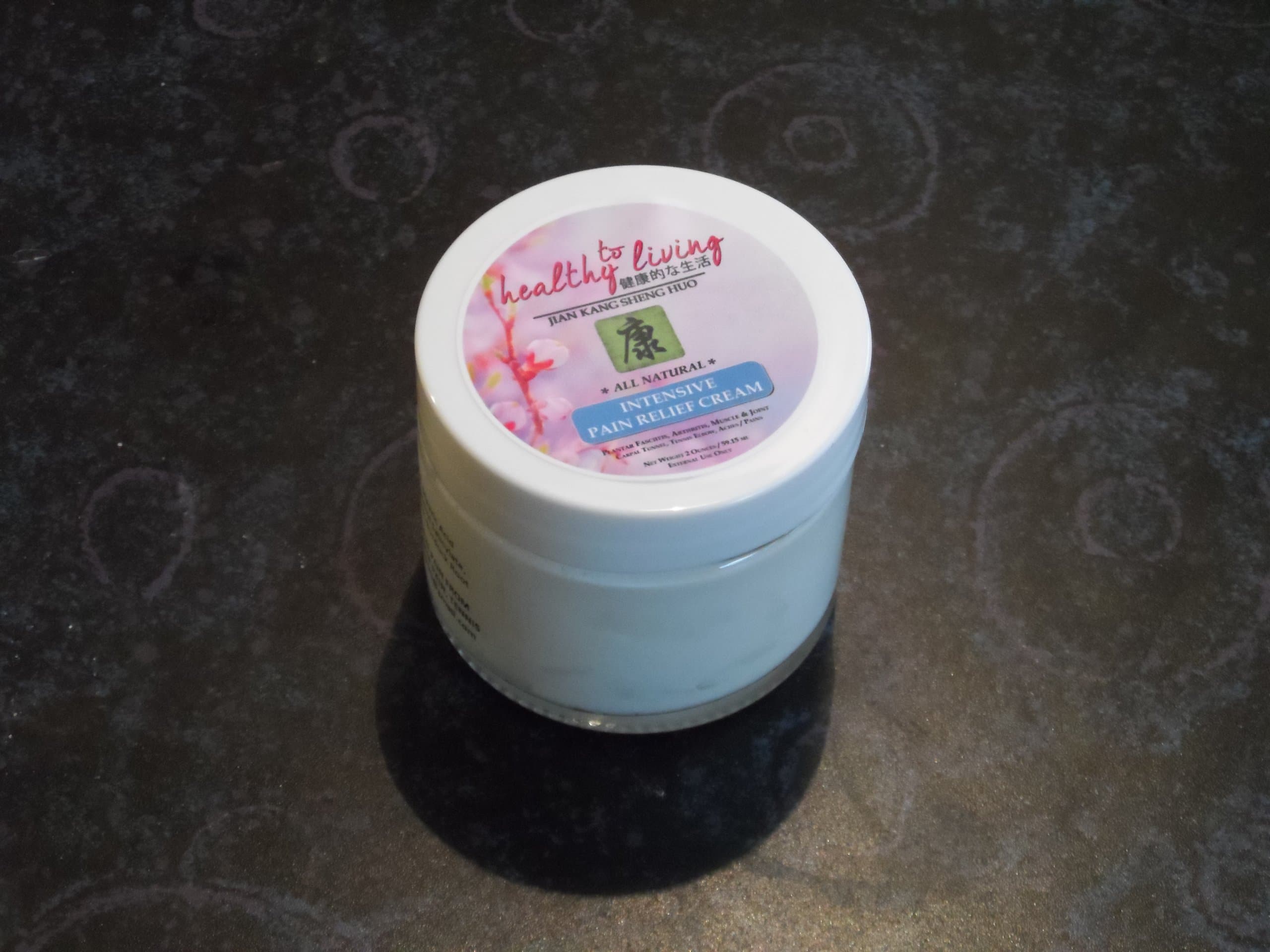 Plantar Fasciitis & Arthritis Pain Relief Cream - Asian Formula