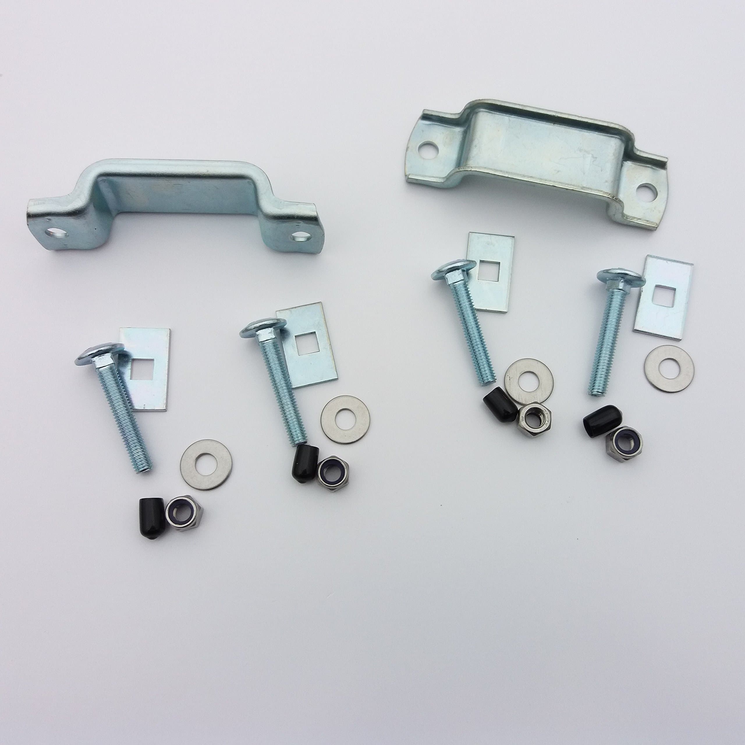 Autorack Products RHINO PIPE TUBE CARRIER FITTING BRACKETS - RP12 and RP10 Compatible