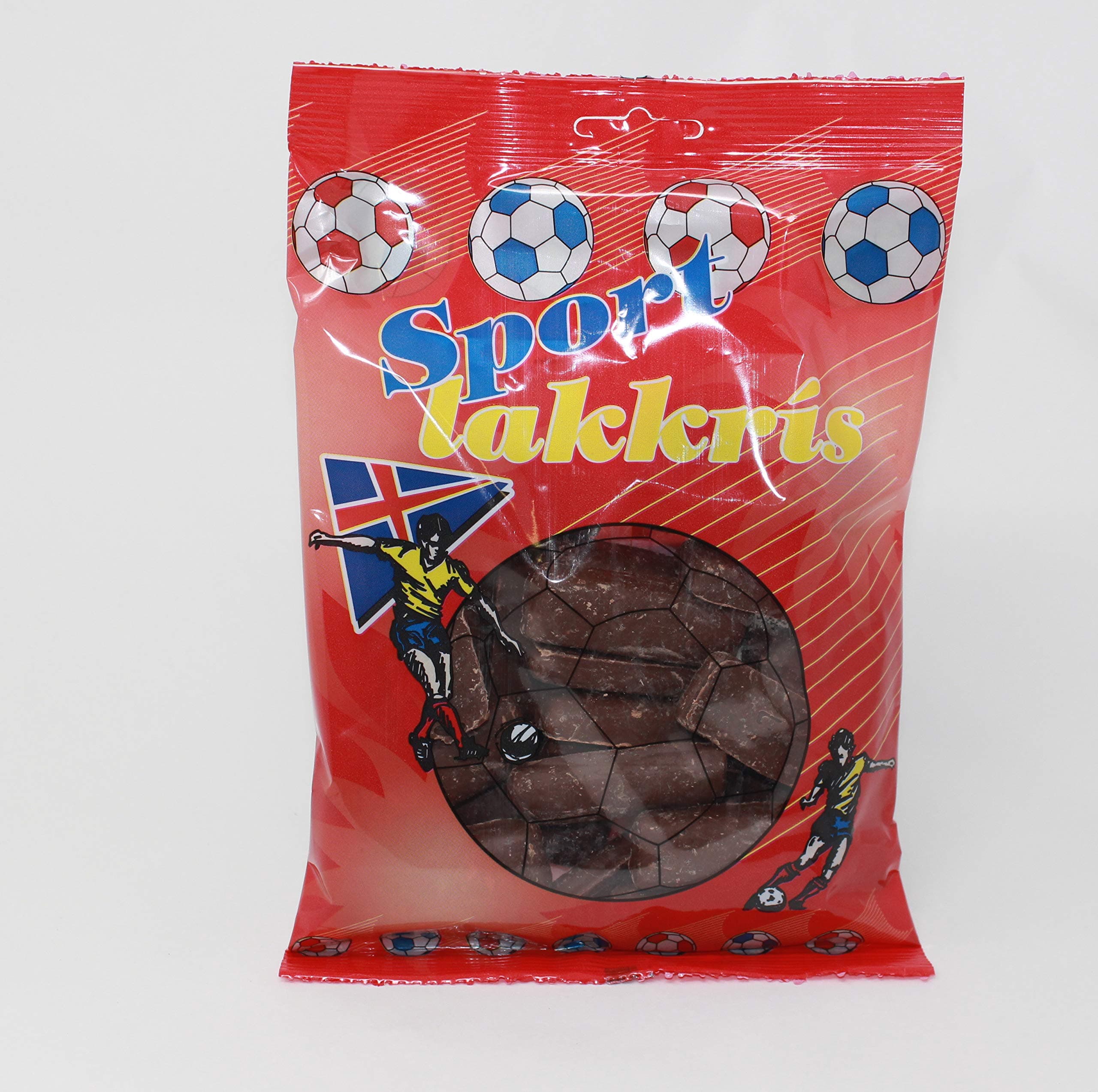 Icelandic Sport Lakkris - Licorice covered in chocolate - Bag of 300g - 10.5oz