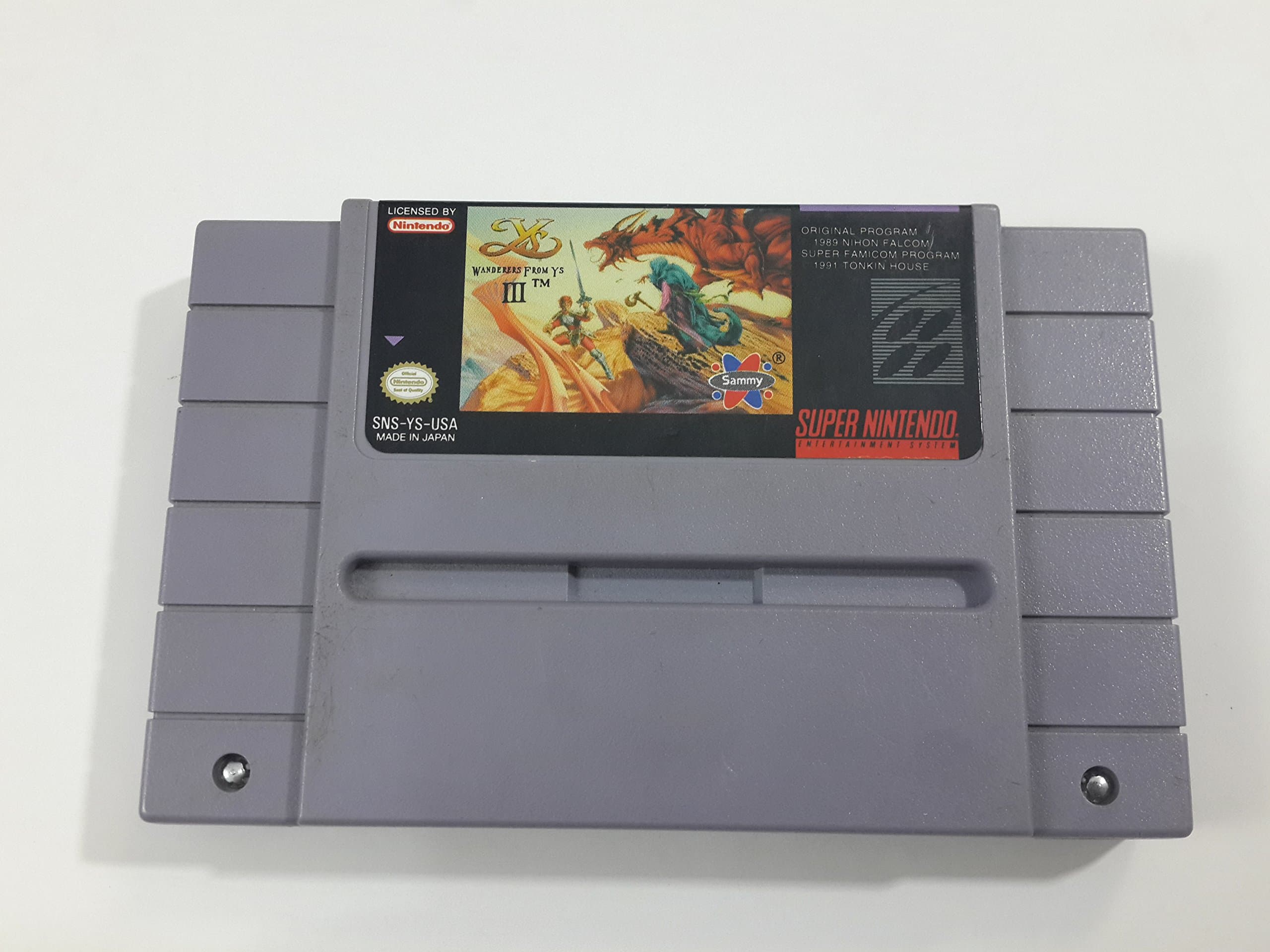 Ys III: Wanderers from Ys