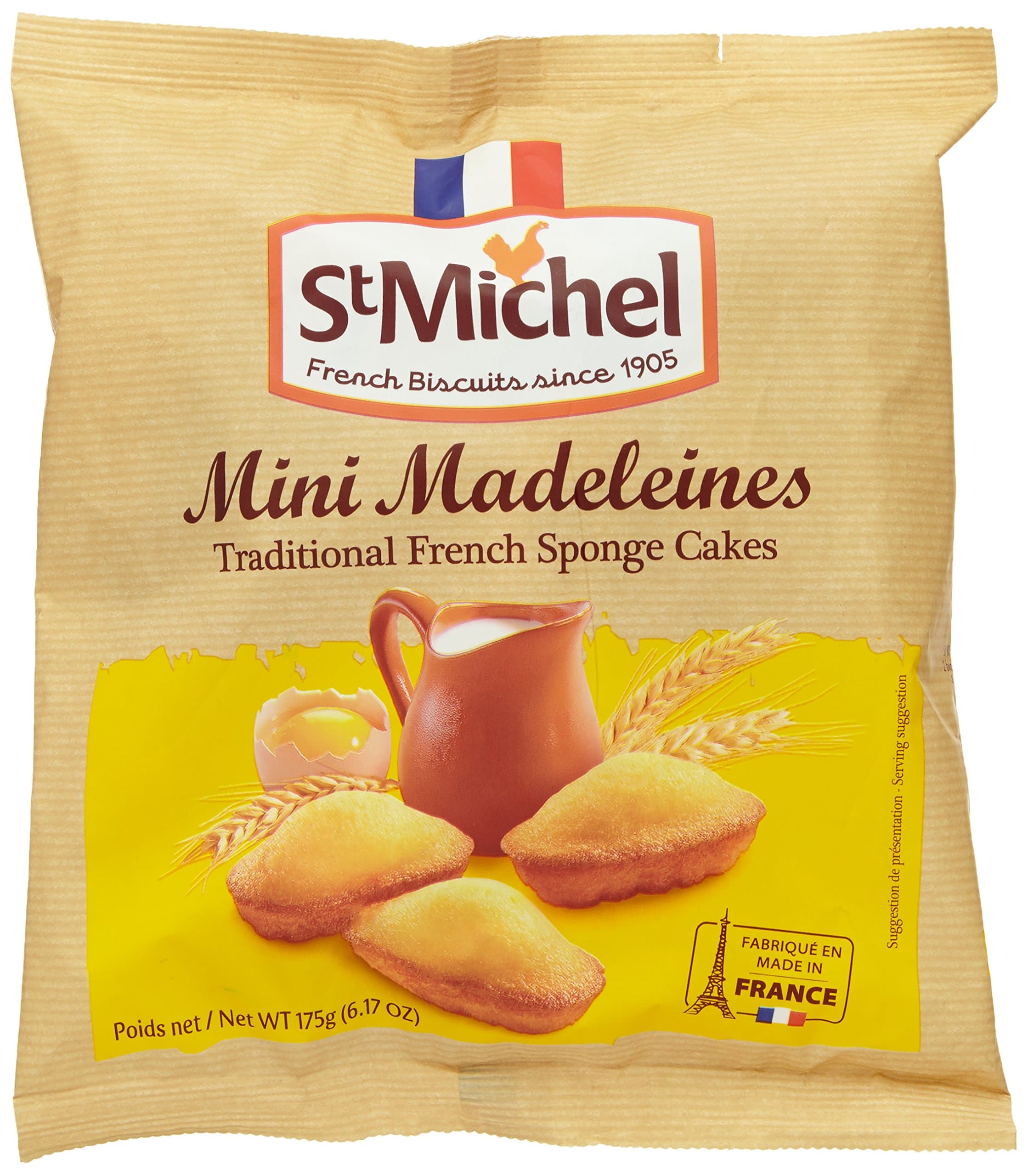 French Mini Madeleine