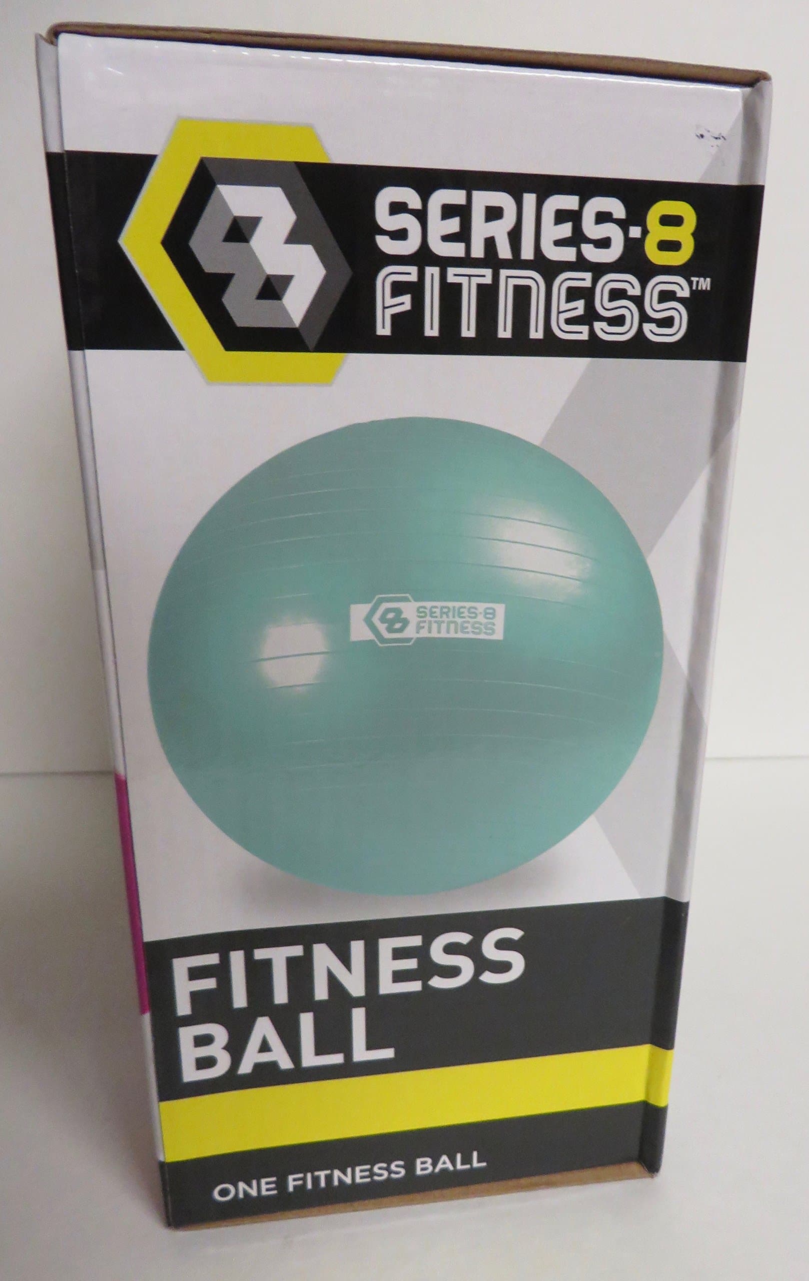 Series-8 Fitness, 26" Fitness Ball, Seafoam Green