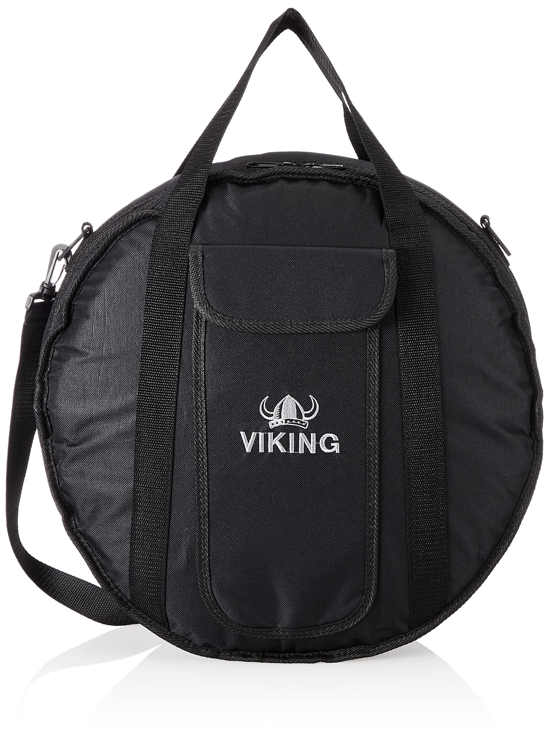 Ashbury Cases & Bags 16DJ-6P11S-8DKV Deluxe 16 inch Bodhran Bag - Black