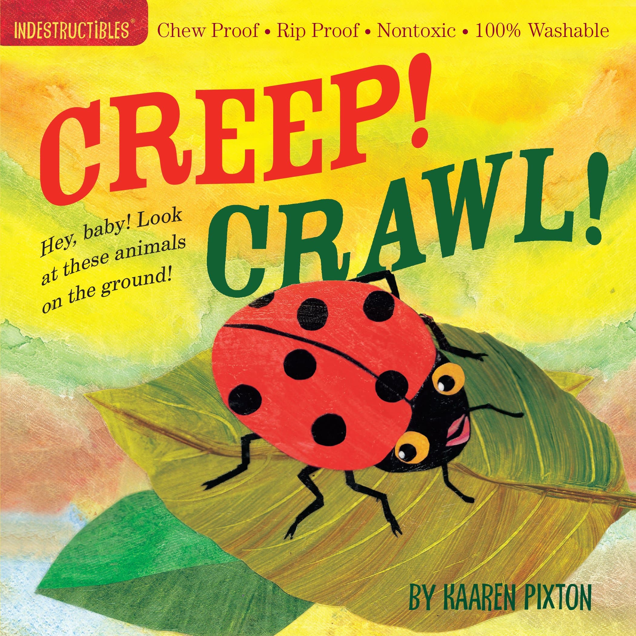 Indestructibles Creep! Crawl! Paperback – Illustrated, 16 September 2014