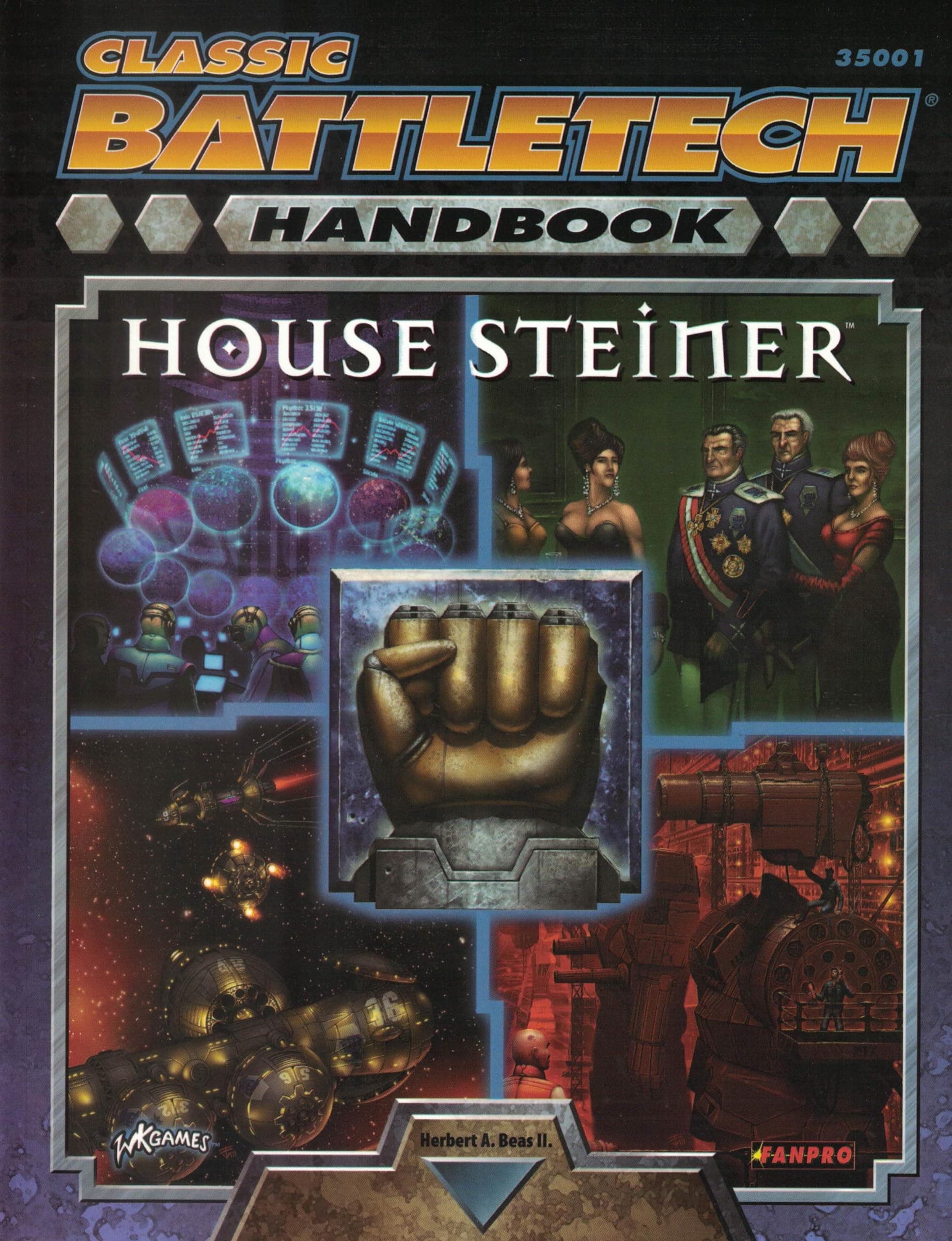 Classic Battletech Handbook: House Steiner (FPR35001)