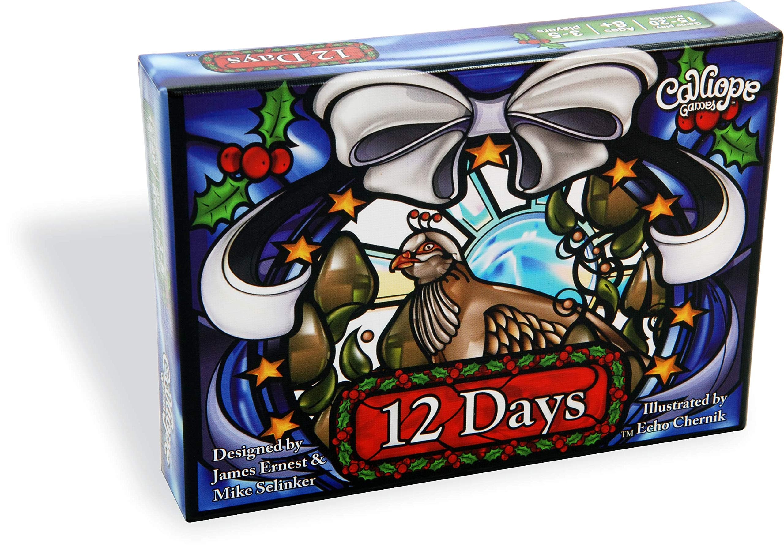 12 Days Card Game