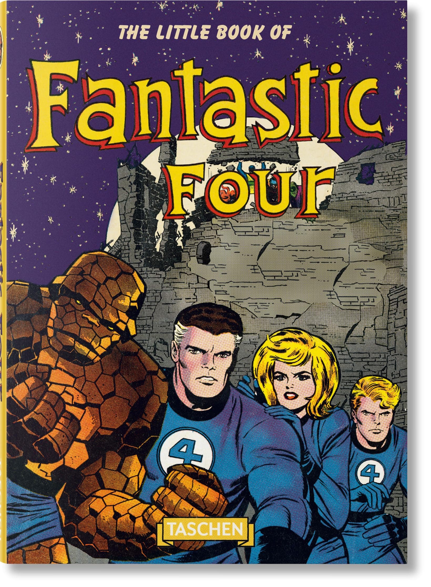 The Little Book of Fantastic Four Paperback – Illustrated, 26 Oct. 2017