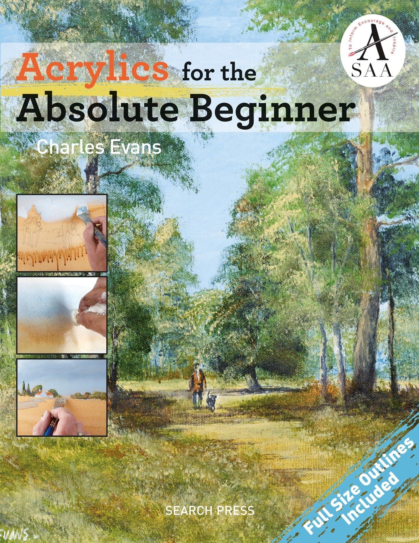 Acrylics for the absolute beginner