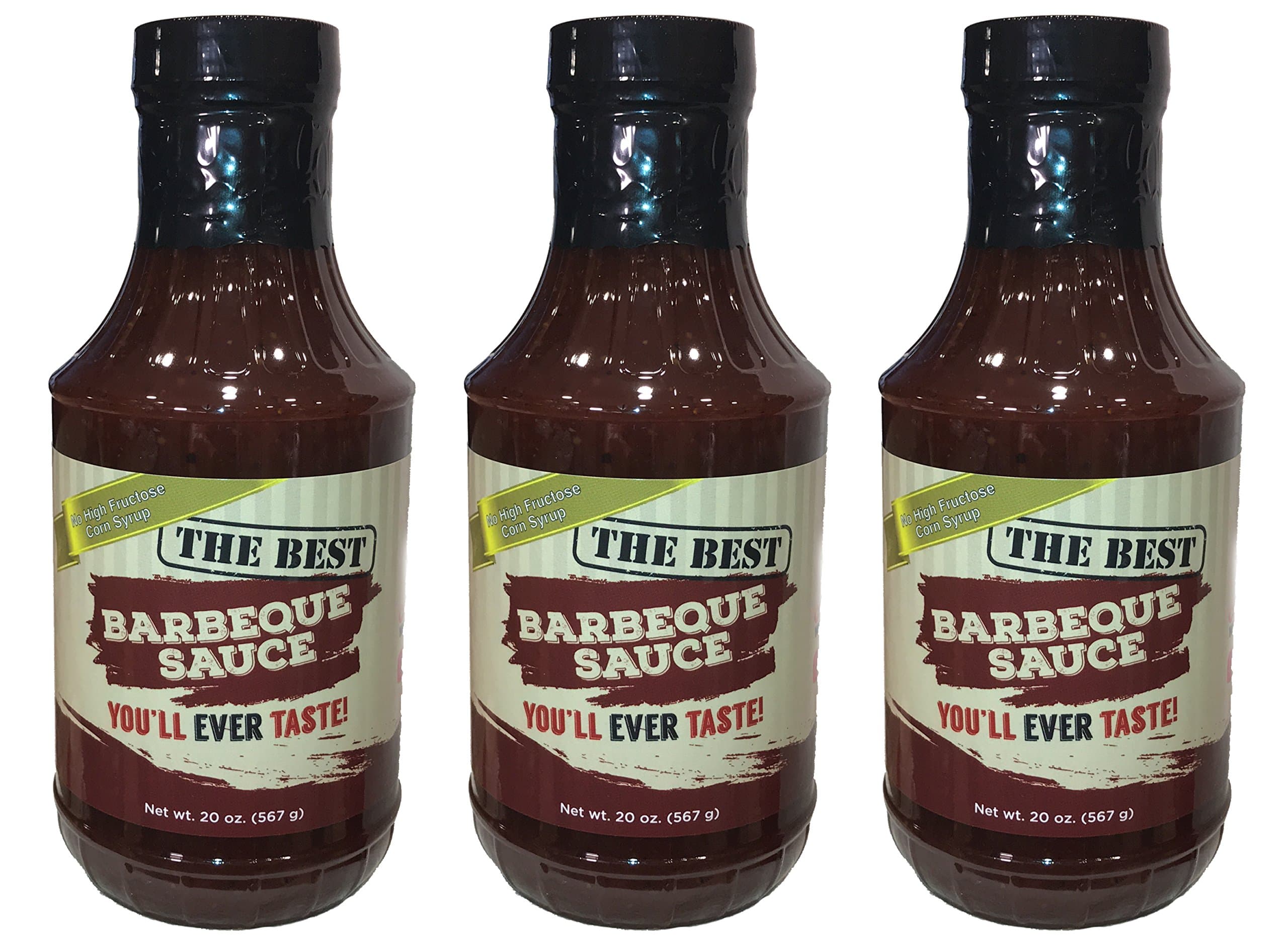 The Best BBQ Sauce You'll Ever Taste (3 pack)